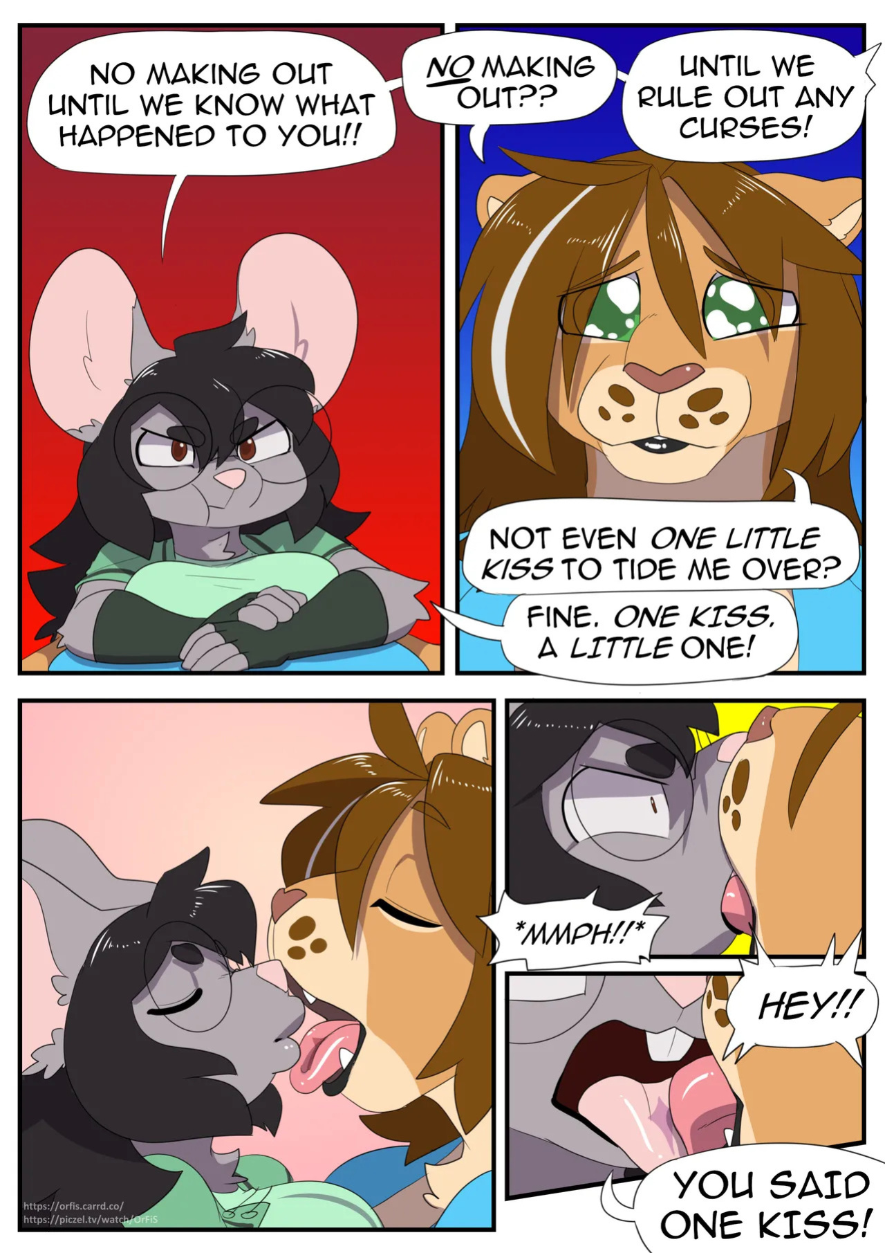 [Or-Fi-S (Malificus/Ficus)] Oral Fixation (Completed)