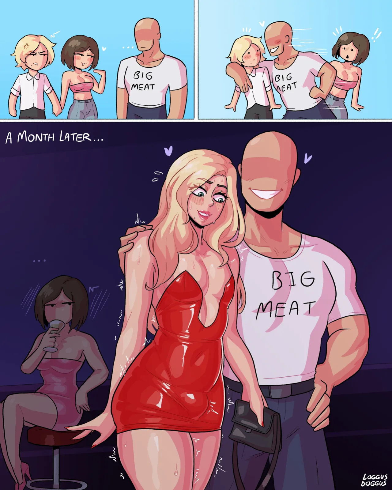 [Loggus Doggus] The Saga of Big Meat