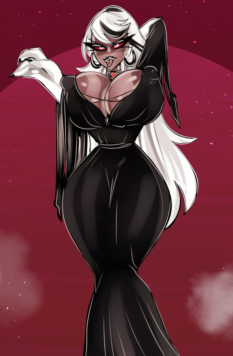 [Bitter] Carmilla (Hazbin Hotel)