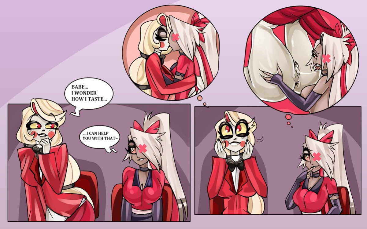 [Bitter] Charlie X Vaggie (Hazbin Hotel)