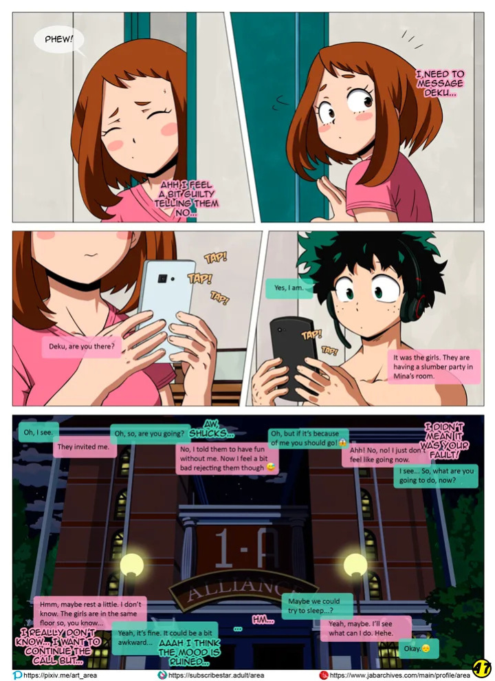 [Area] I See You (My Hero Academia) story complete
