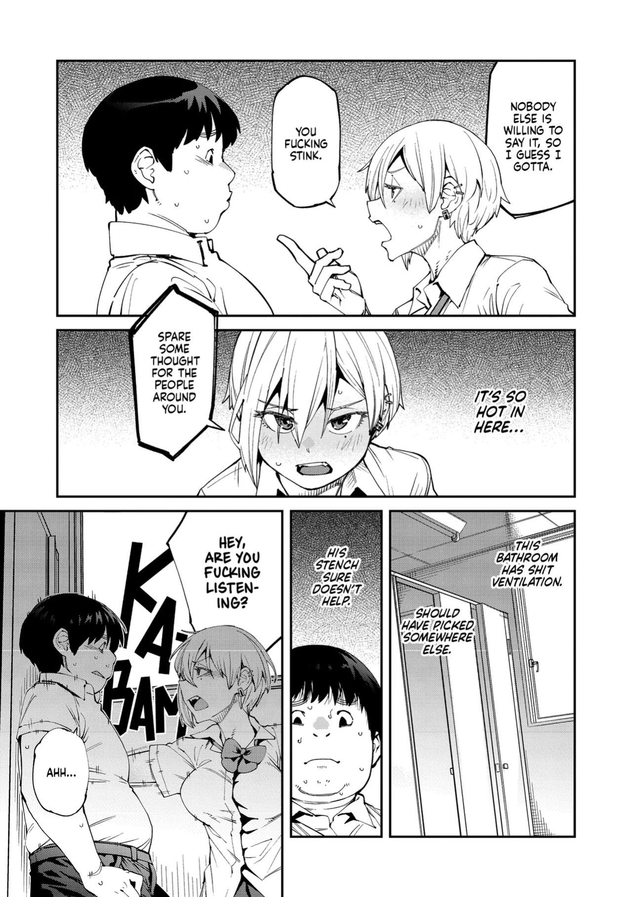[Shimimaru] Sweet and Spicy [English] [J18] [Uncensored]