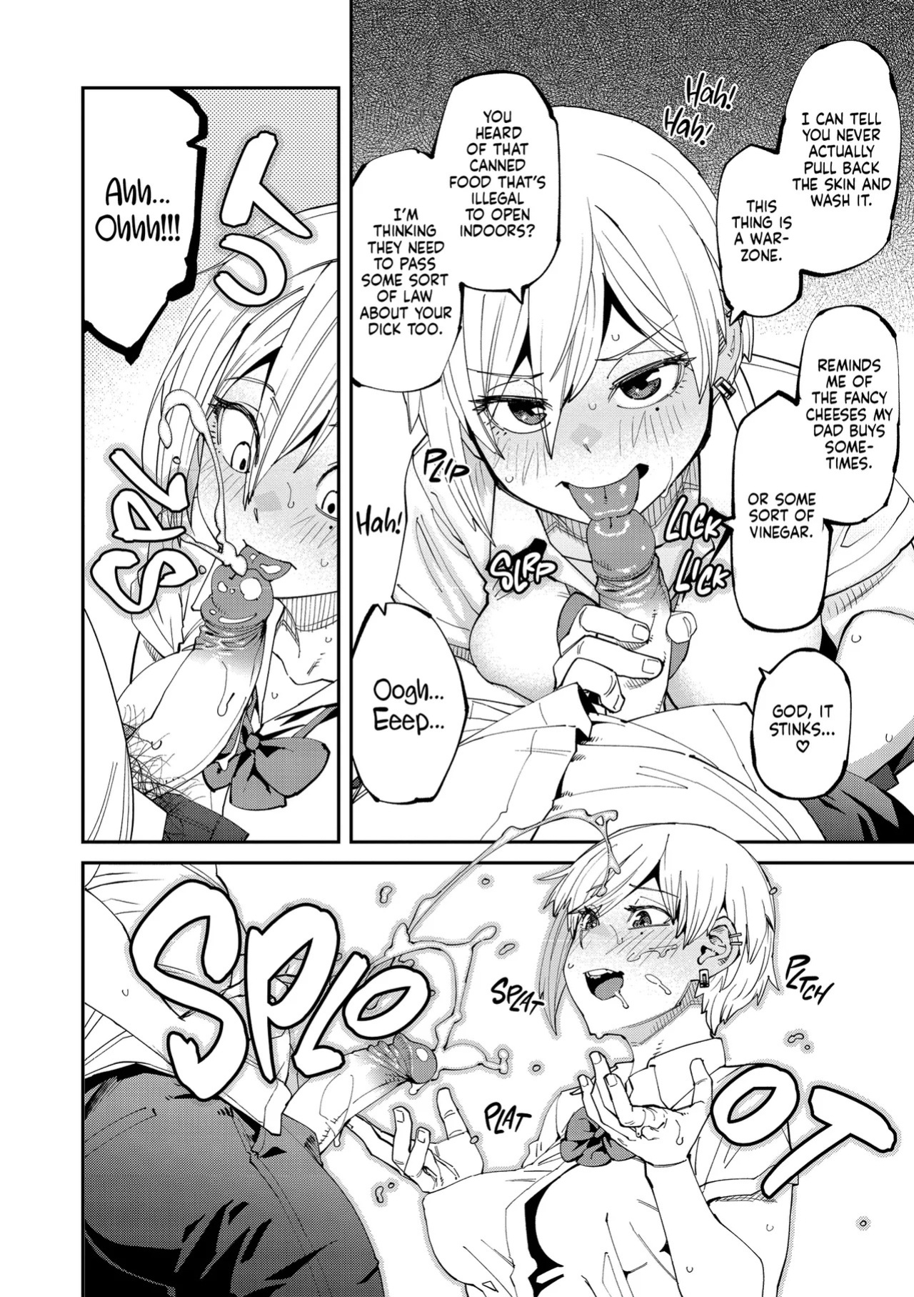 [Shimimaru] Sweet and Spicy [English] [J18] [Uncensored]