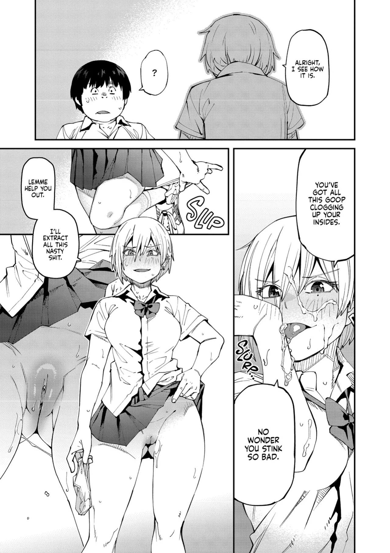 [Shimimaru] Sweet and Spicy [English] [J18] [Uncensored]
