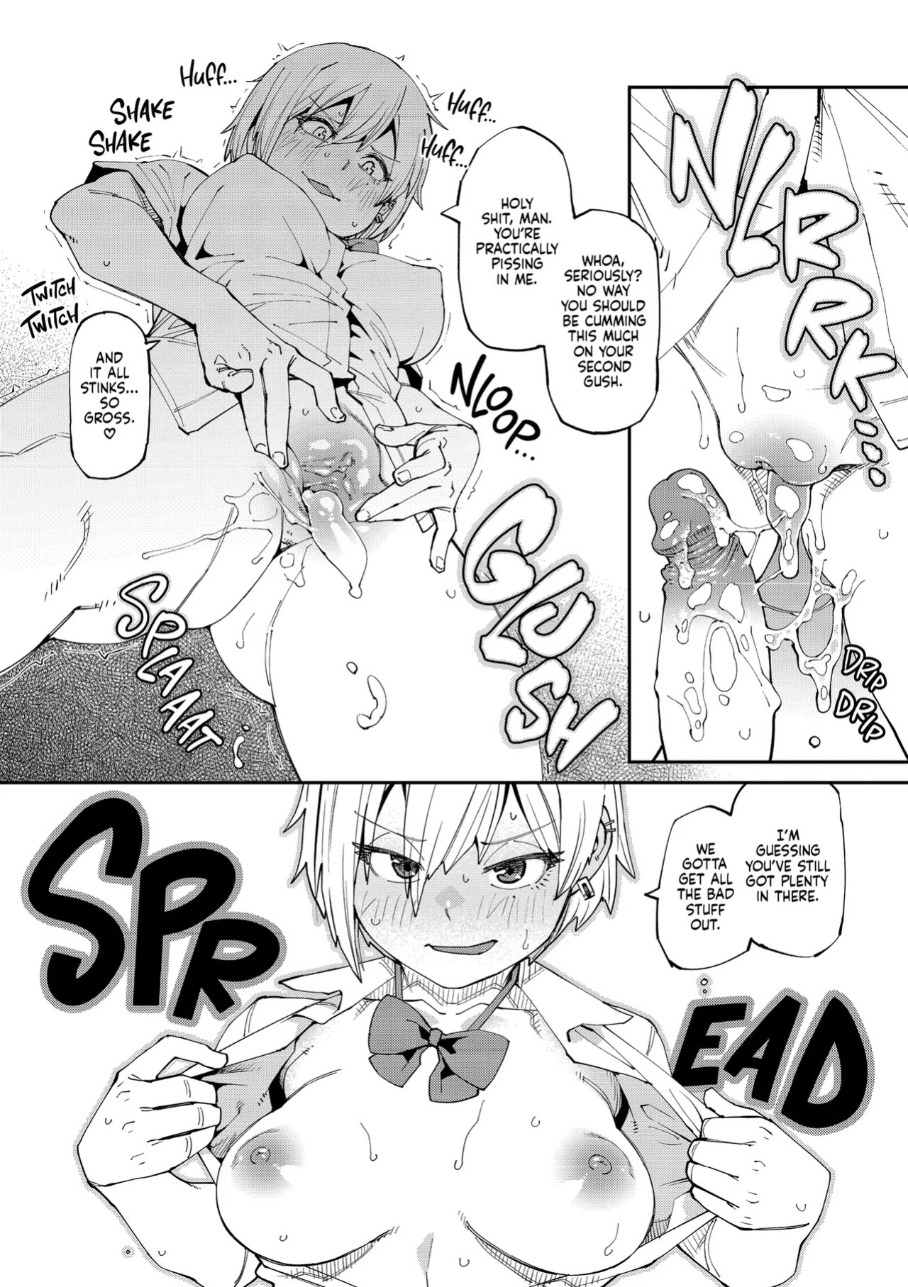 [Shimimaru] Sweet and Spicy [English] [J18] [Uncensored]