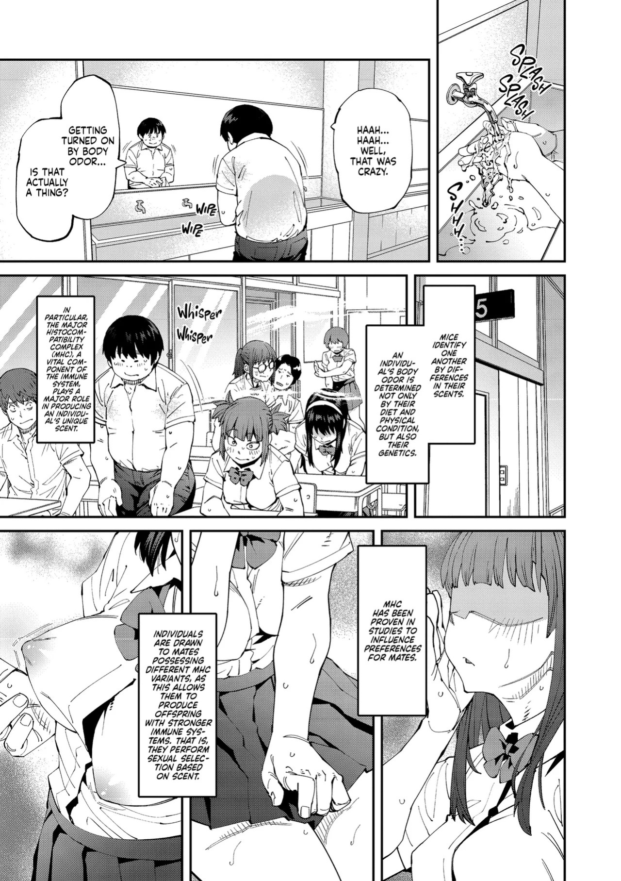 [Shimimaru] Sweet and Spicy [English] [J18] [Uncensored]