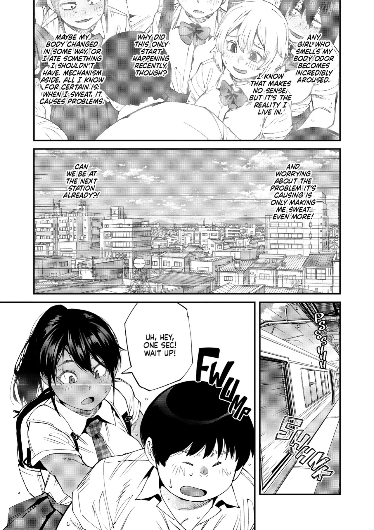 [Shimimaru] Sweet and Spicy [English] [J18] [Uncensored]