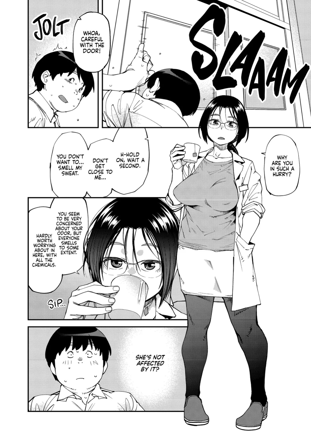 [Shimimaru] Sweet and Spicy [English] [J18] [Uncensored]