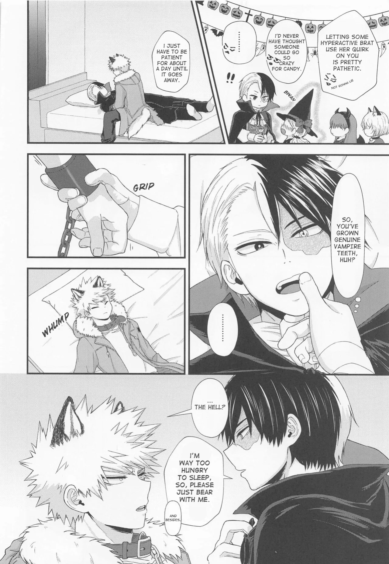 (Deban no Youda! ULTRA 2022 Natsu) [Satoimo Korokoro (Satoko)] ITCHING!!! (Boku no Hero Academia)