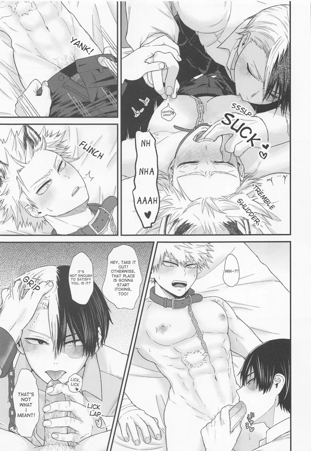 (Deban no Youda! ULTRA 2022 Natsu) [Satoimo Korokoro (Satoko)] ITCHING!!! (Boku no Hero Academia)