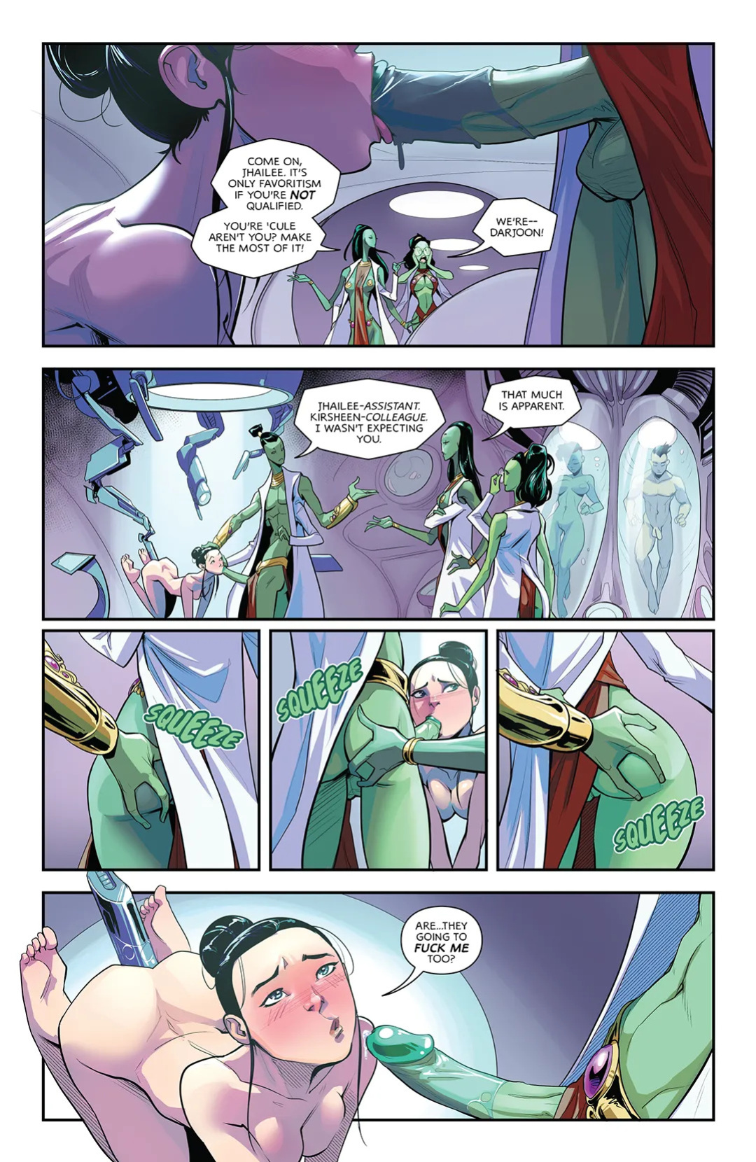 [TemporalWolf (Garth Graham)] AstroKnots: A Polycule of Mars #1-3 [ongoing]