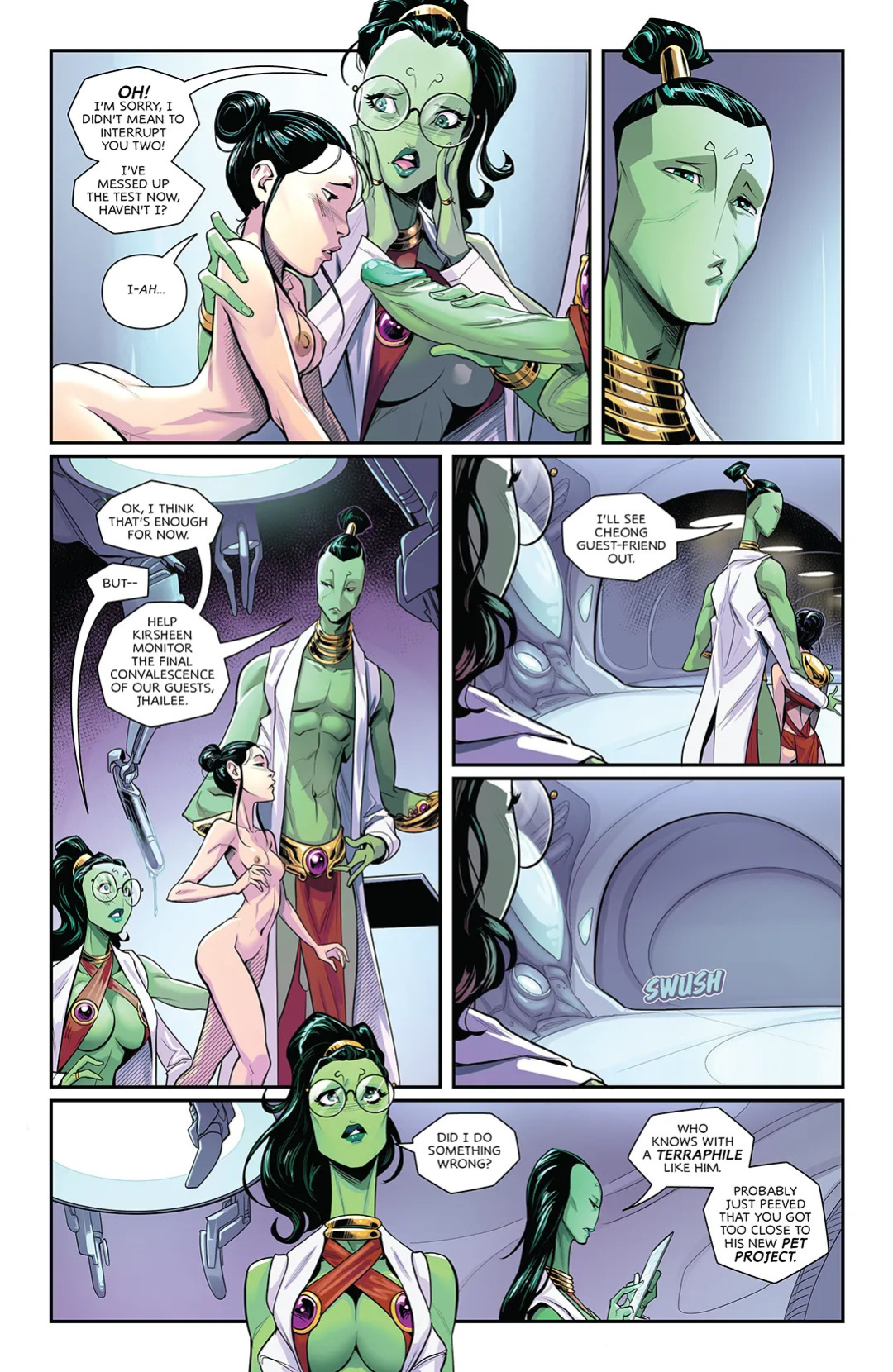 [TemporalWolf (Garth Graham)] AstroKnots: A Polycule of Mars #1-3 [ongoing]