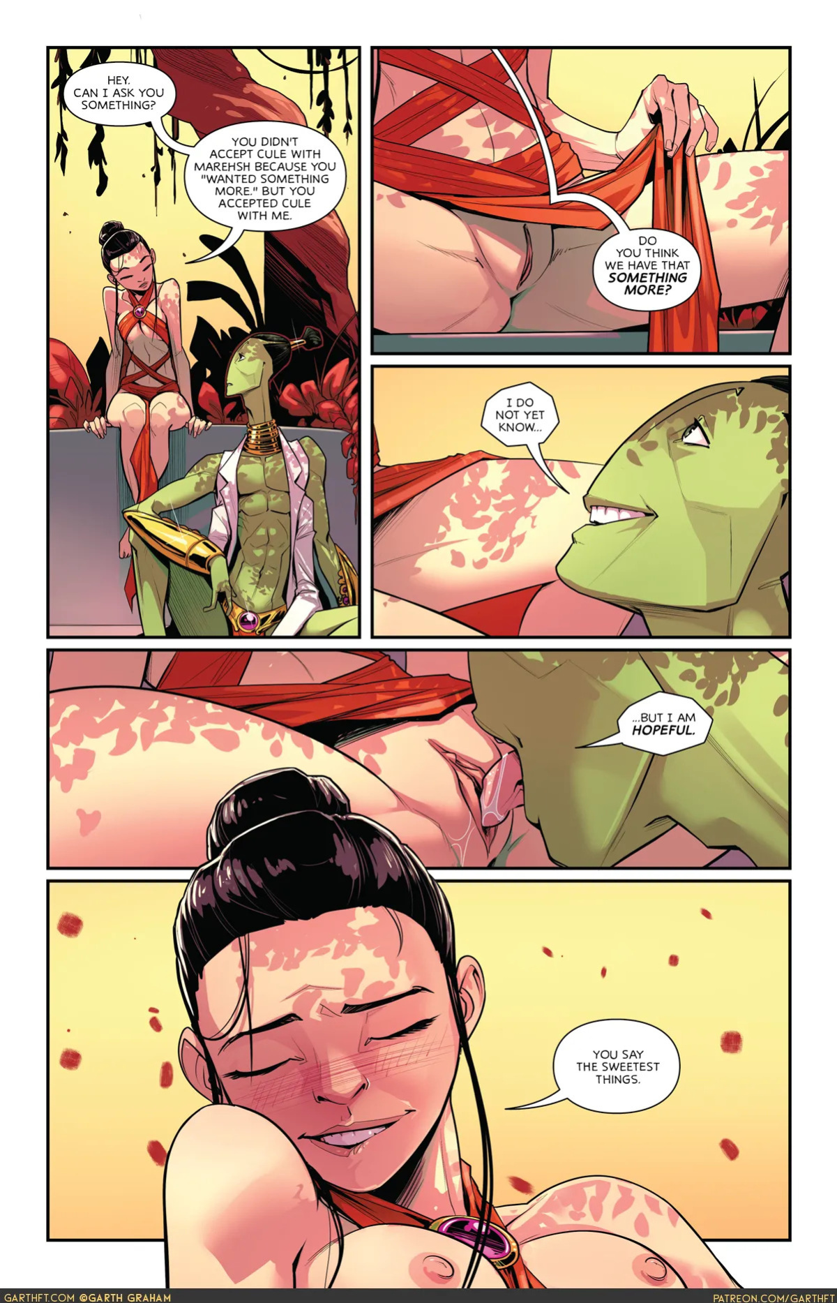 [TemporalWolf (Garth Graham)] AstroKnots: A Polycule of Mars #1-3 [ongoing]