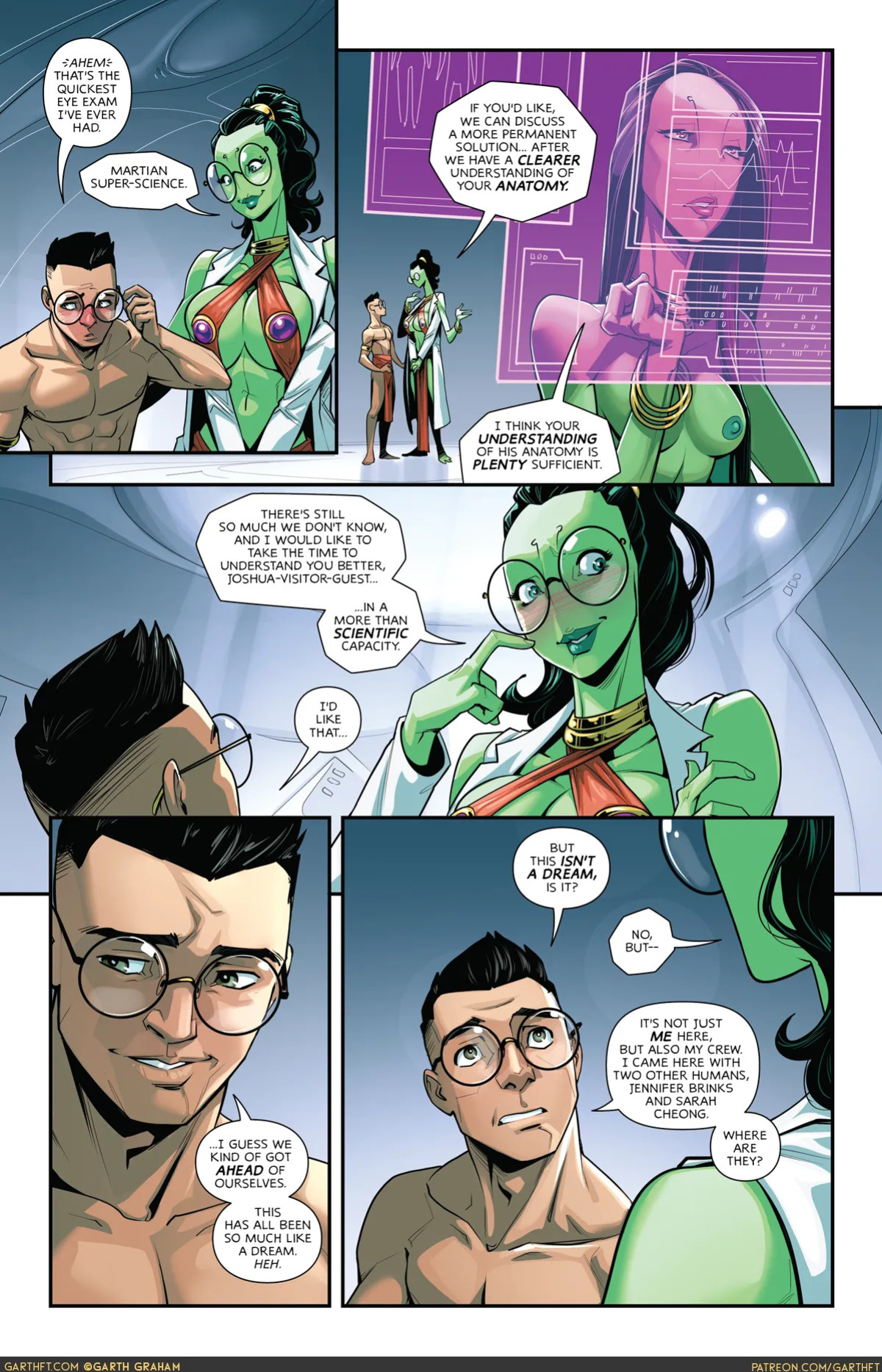 [TemporalWolf (Garth Graham)] AstroKnots: A Polycule of Mars #1-3 [ongoing]