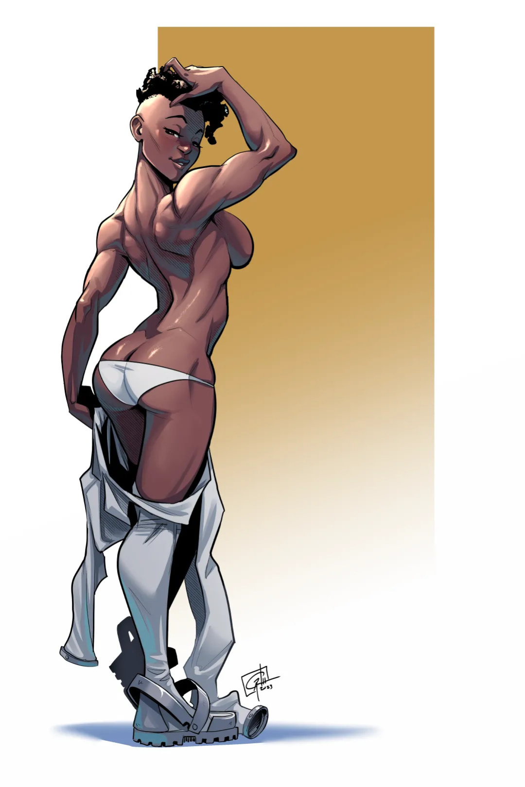 [TemporalWolf (Garth Graham)] AstroKnots: A Polycule of Mars #1-3 [ongoing]