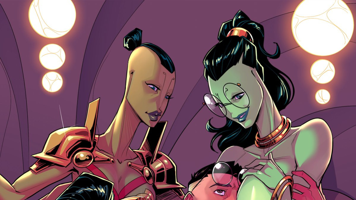 [TemporalWolf (Garth Graham)] AstroKnots: A Polycule of Mars #1-3 [ongoing]