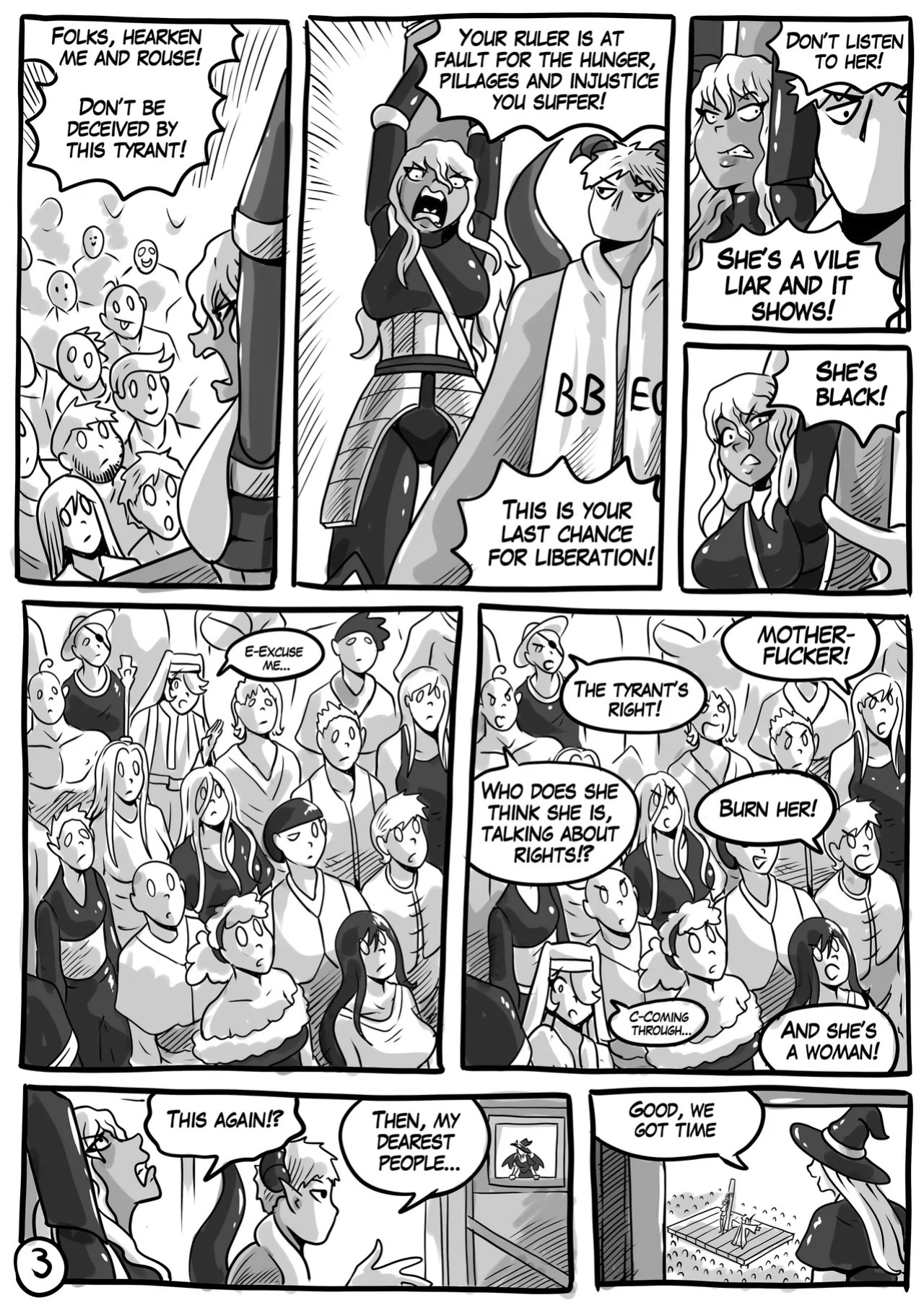 [Tuteheavy] Church of the Four Walls 3 (English)