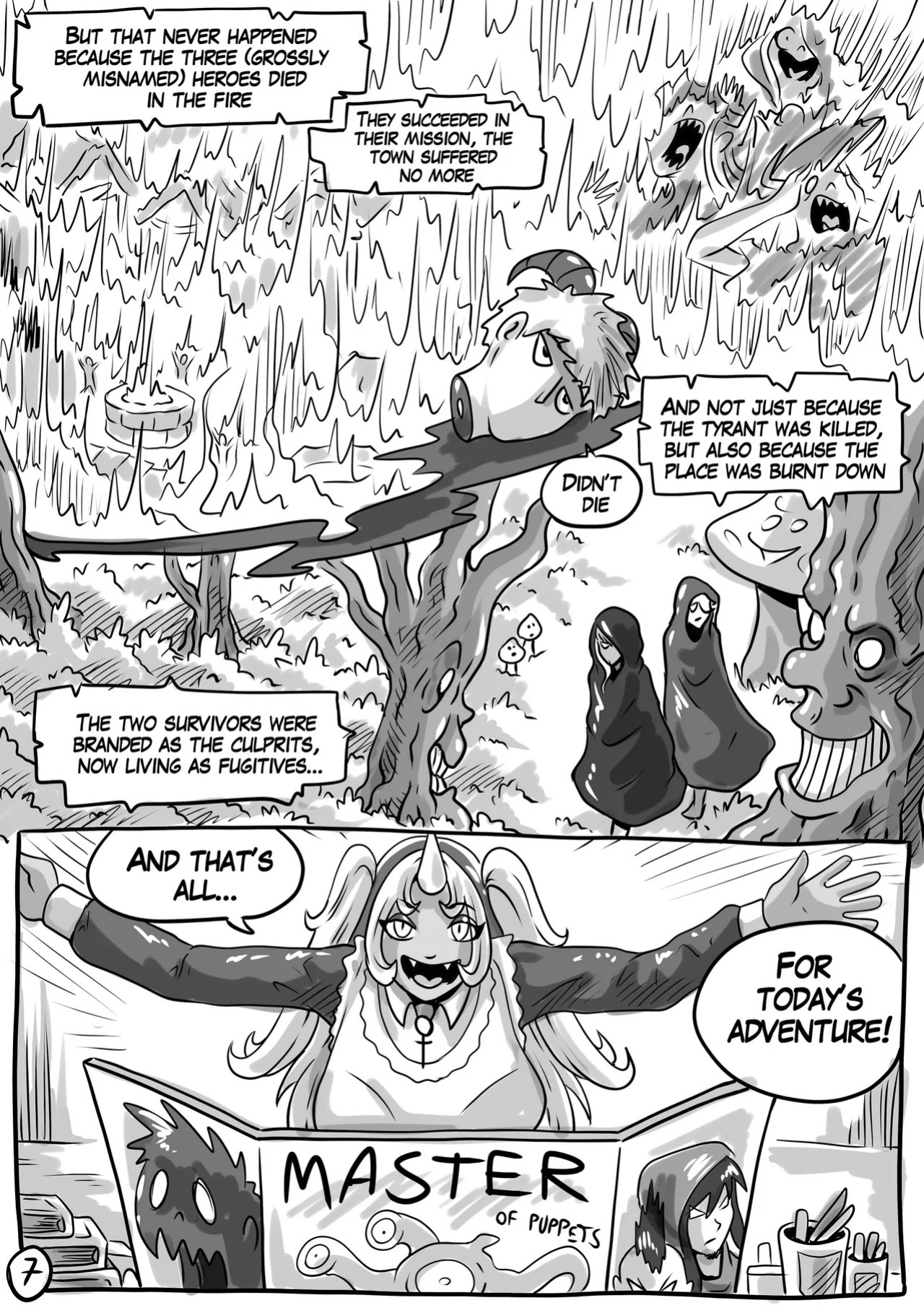 [Tuteheavy] Church of the Four Walls 3 (English)