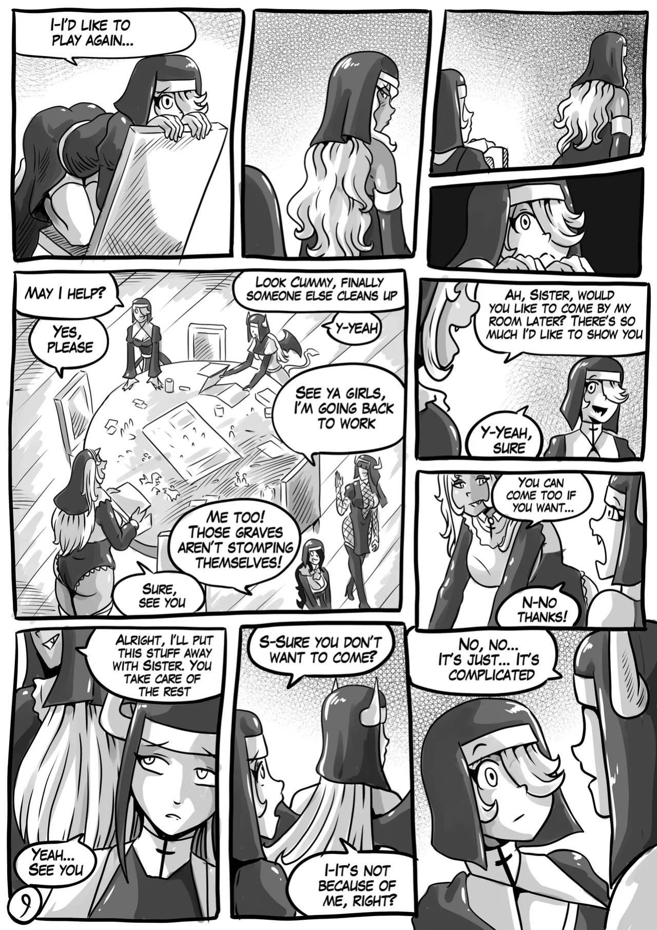 [Tuteheavy] Church of the Four Walls 3 (English)