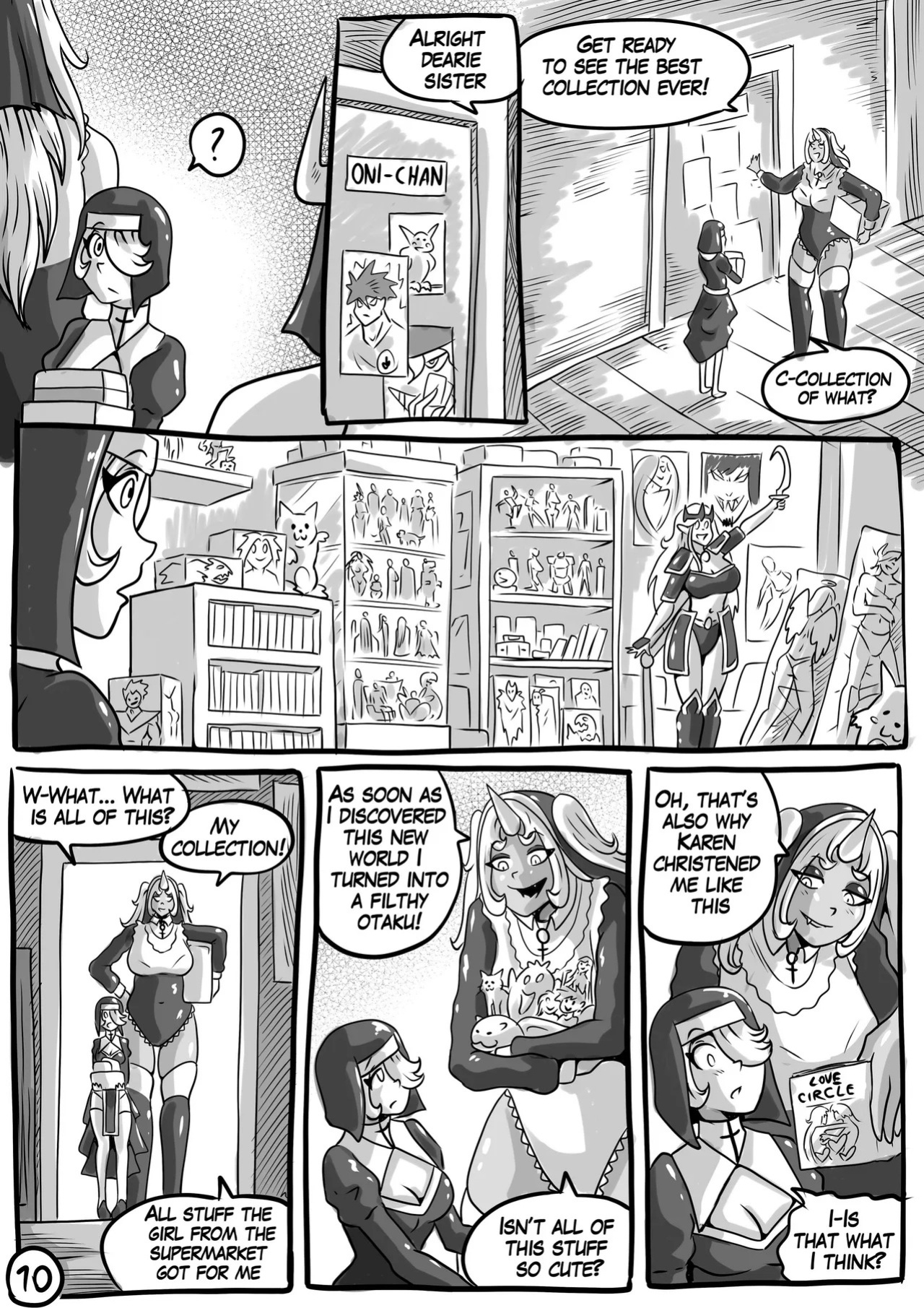 [Tuteheavy] Church of the Four Walls 3 (English)