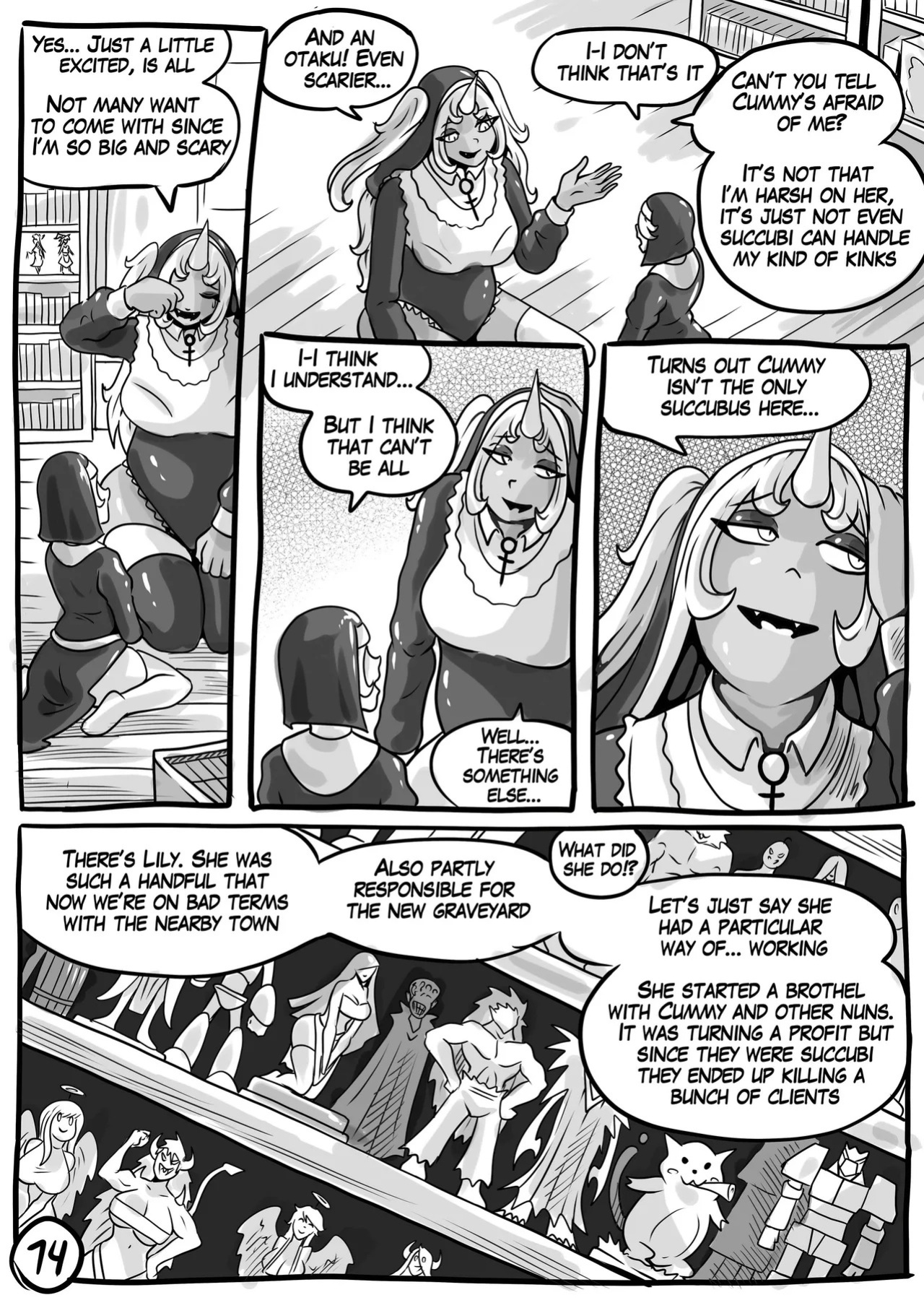 [Tuteheavy] Church of the Four Walls 3 (English)