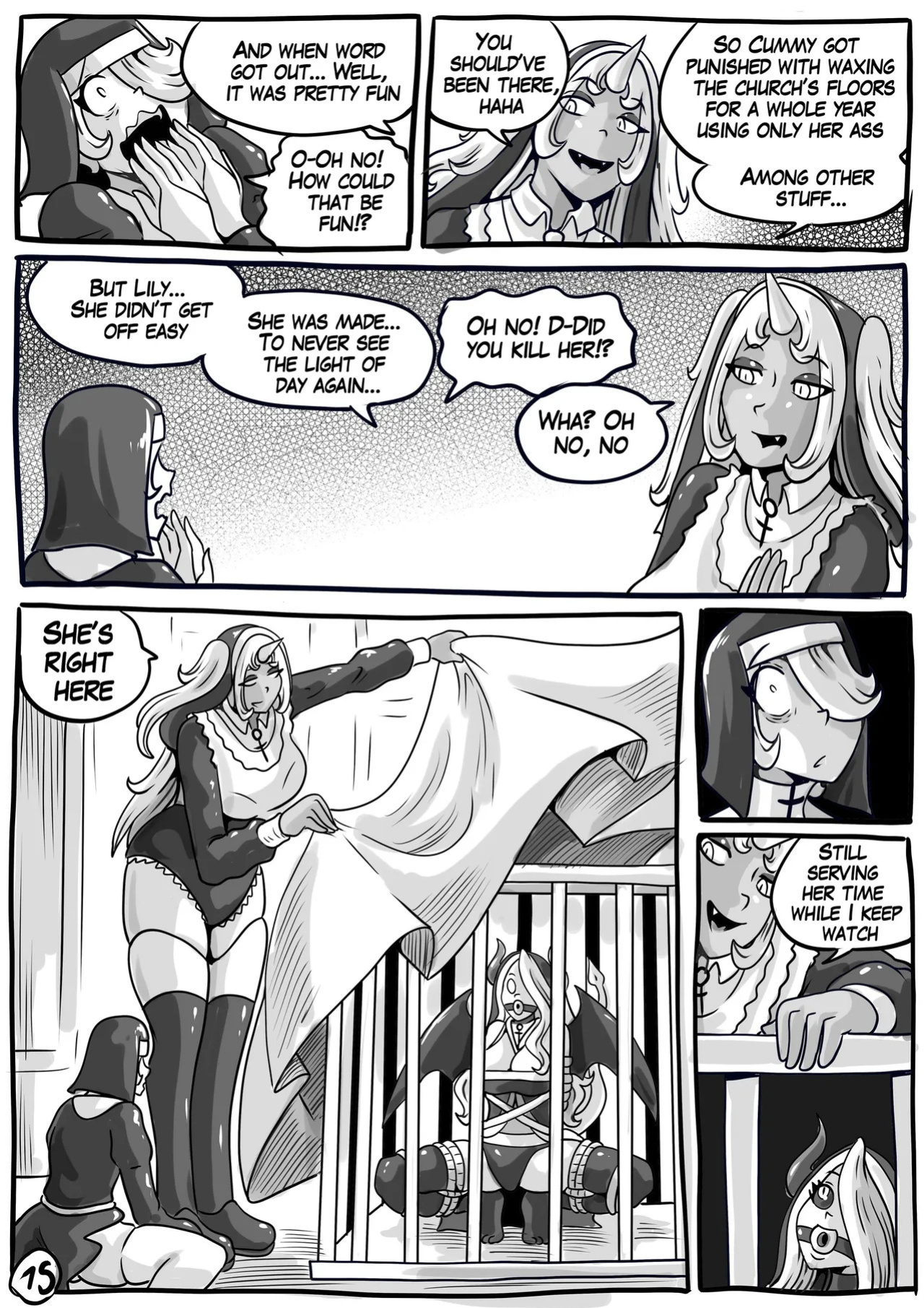 [Tuteheavy] Church of the Four Walls 3 (English)