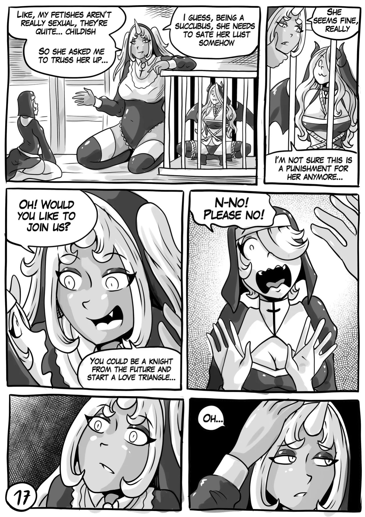 [Tuteheavy] Church of the Four Walls 3 (English)