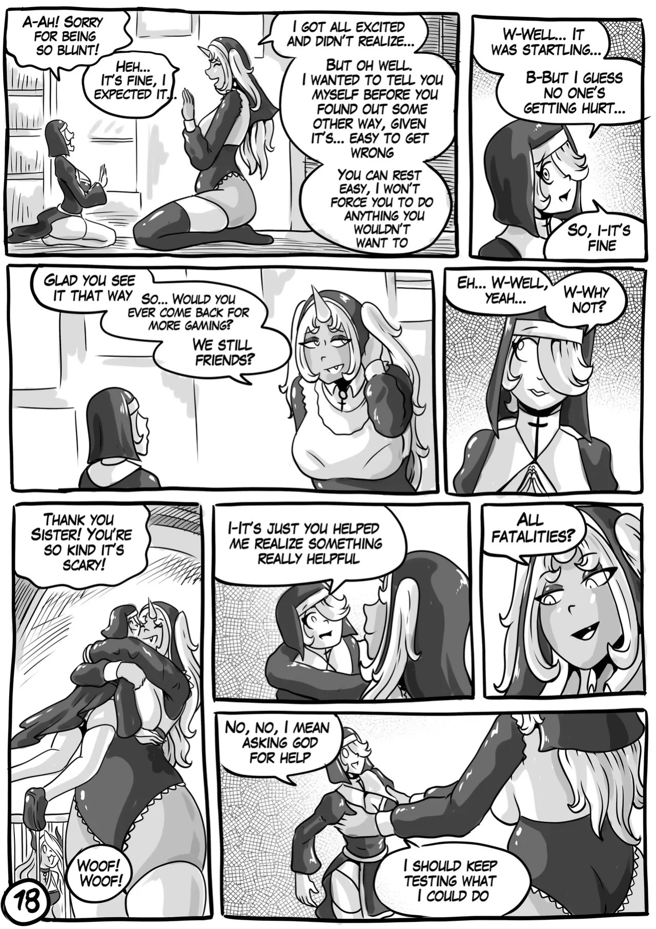 [Tuteheavy] Church of the Four Walls 3 (English)