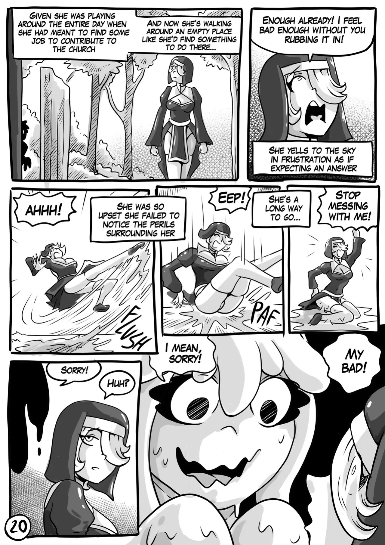 [Tuteheavy] Church of the Four Walls 3 (English)