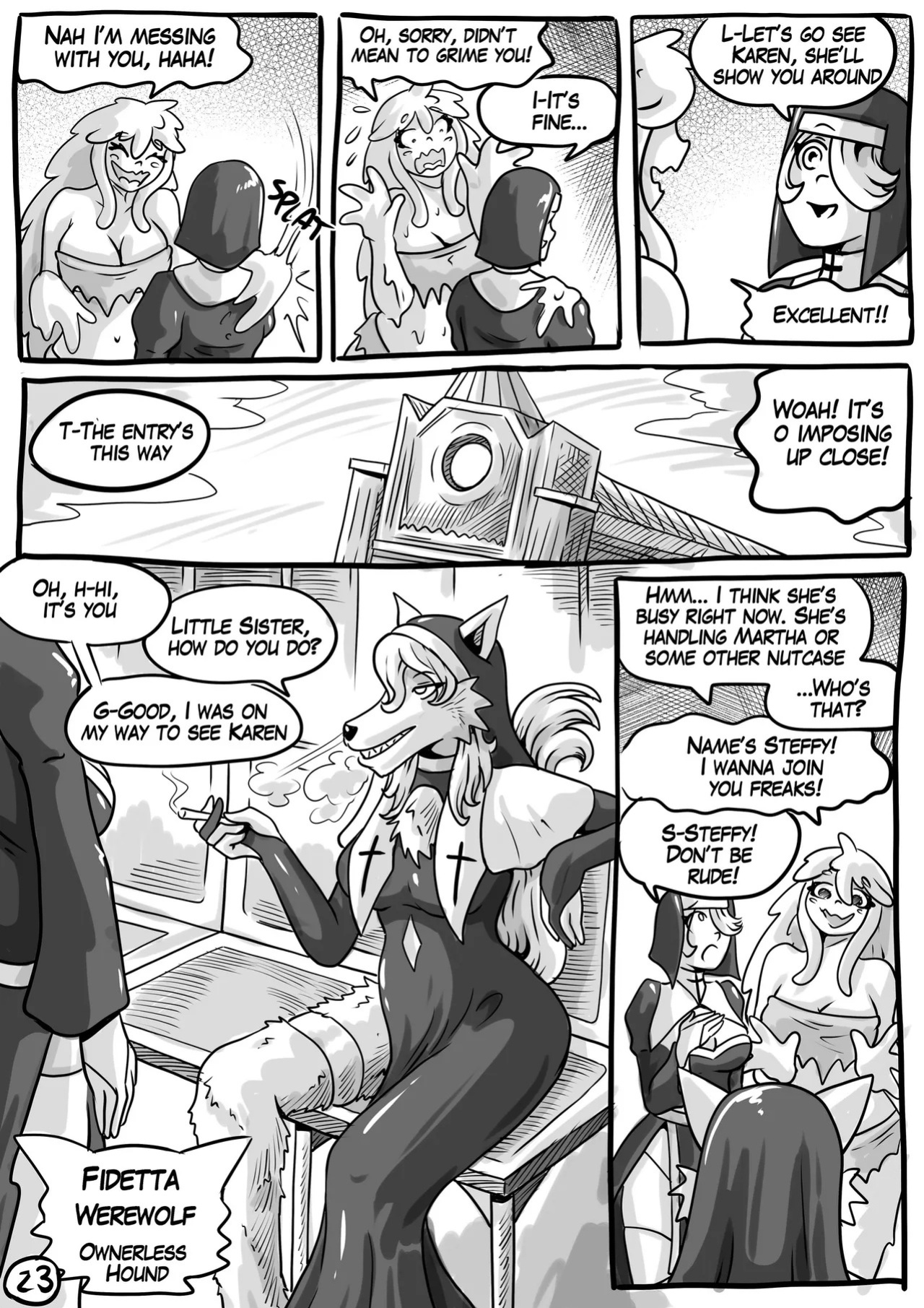 [Tuteheavy] Church of the Four Walls 3 (English)