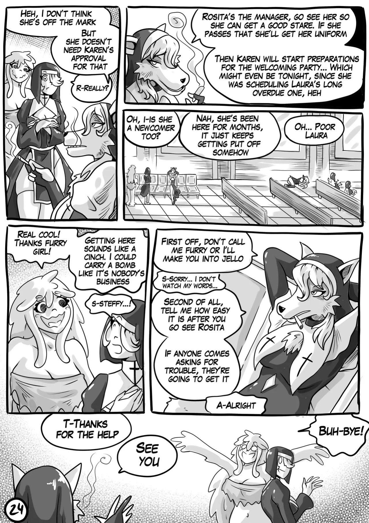 [Tuteheavy] Church of the Four Walls 3 (English)