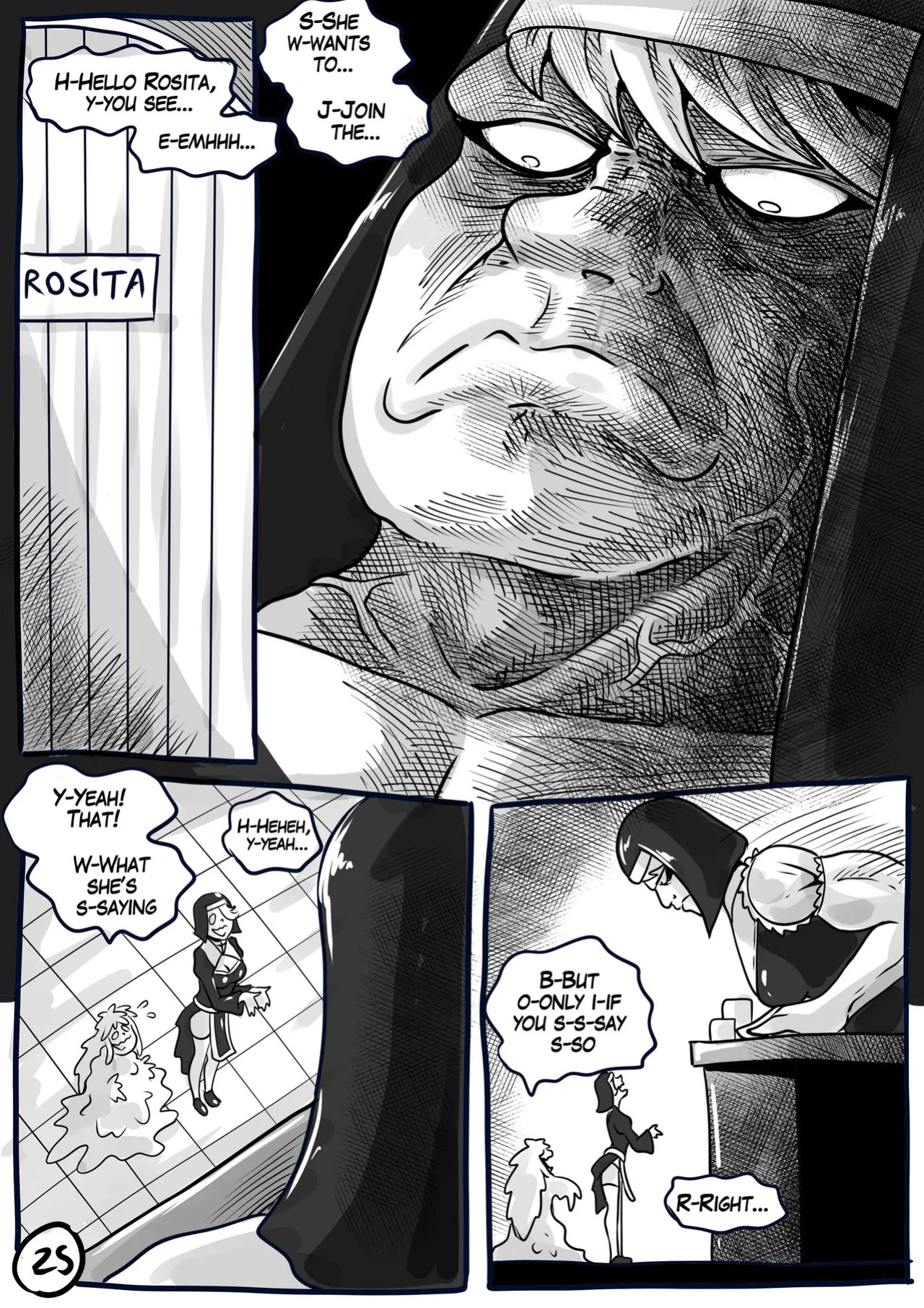 [Tuteheavy] Church of the Four Walls 3 (English)