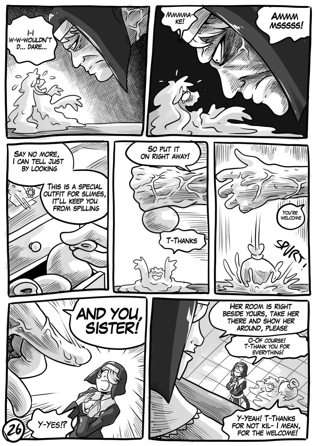 [Tuteheavy] Church of the Four Walls 3 (English)
