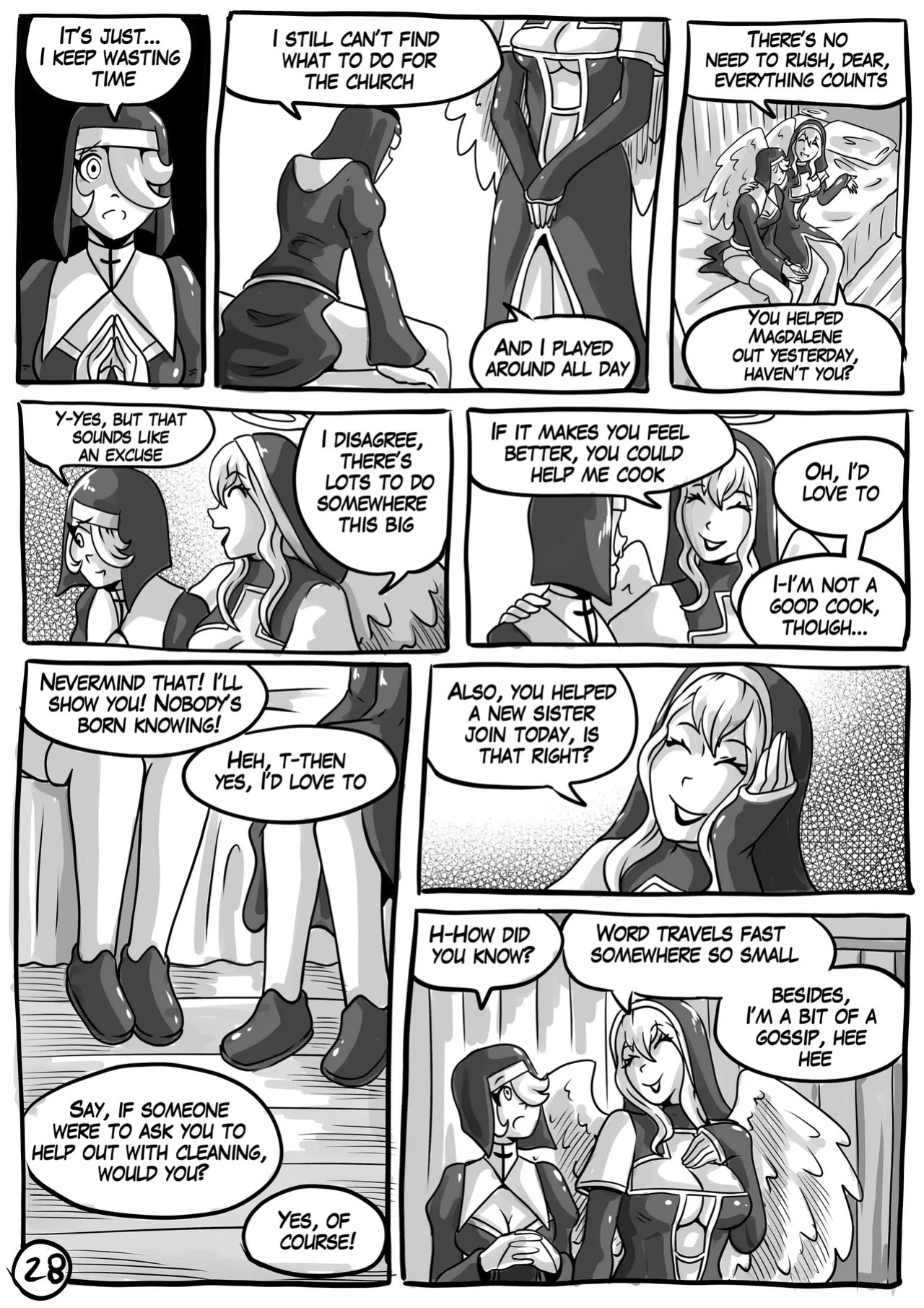 [Tuteheavy] Church of the Four Walls 3 (English)