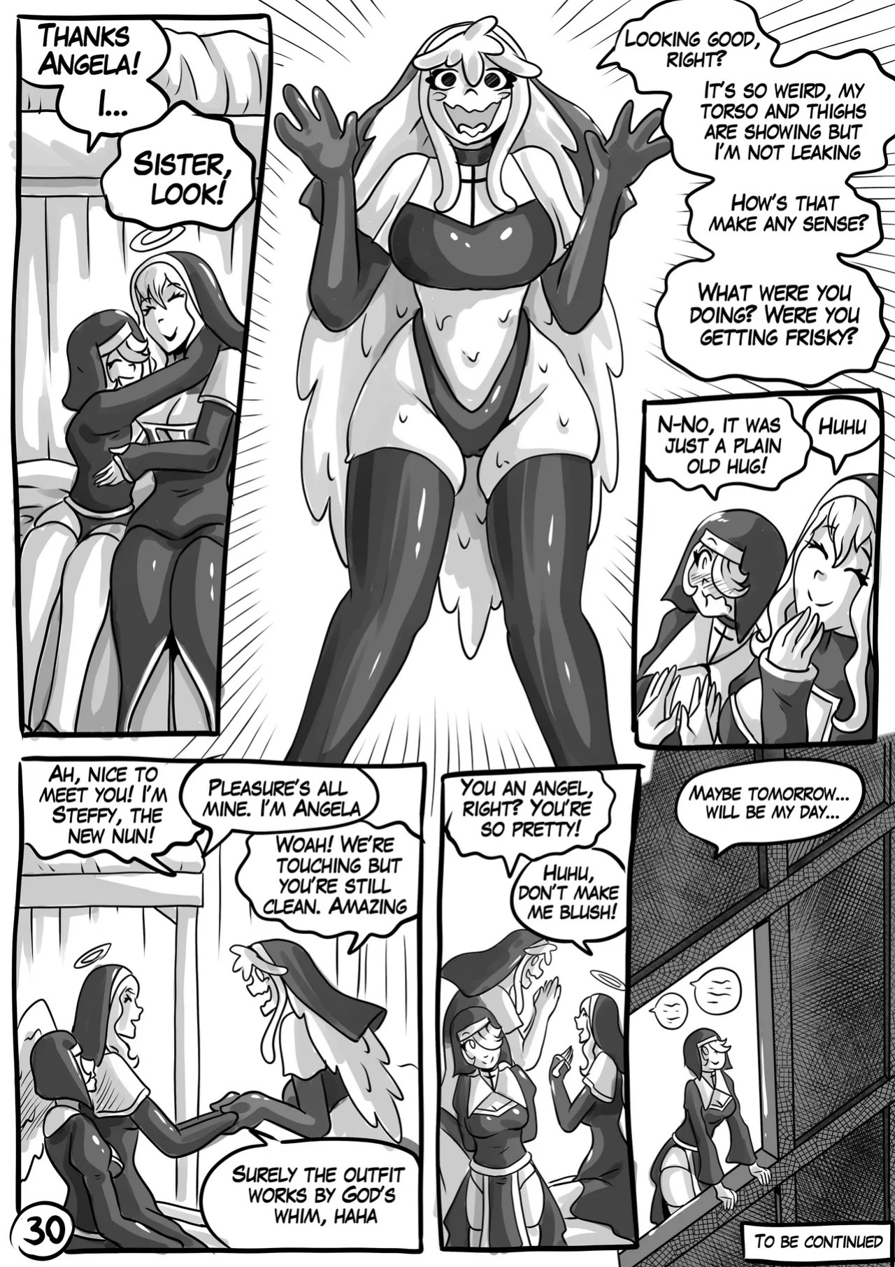 [Tuteheavy] Church of the Four Walls 3 (English)