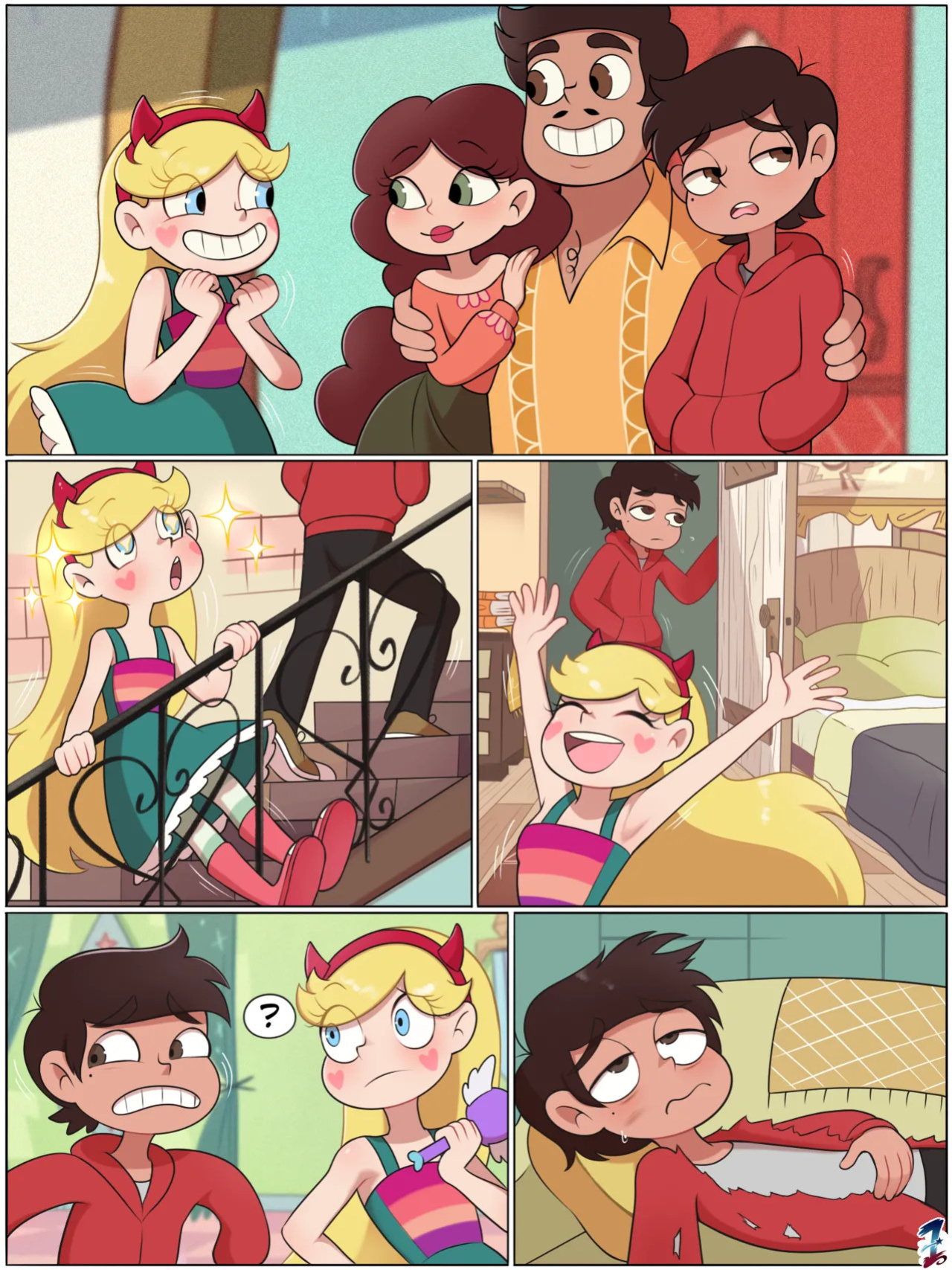 [HSpace|Teddybear335] Taming of a Star (Star vs the Forces of Evil) (Ongoing)