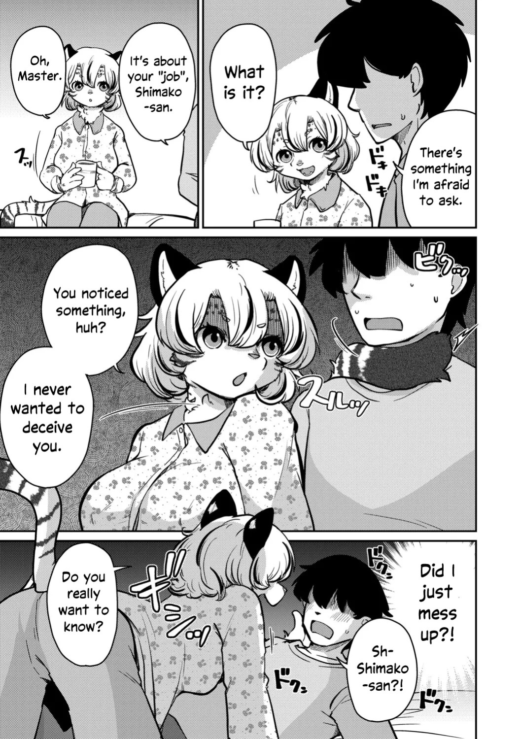 [Noraya (Setouchi Kurage)] Shimashima Honey Torappu Zenpen | Striped Honey Tiger Trap [English] [Complete] [EHCOVE]