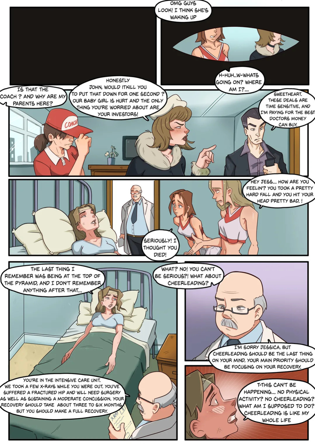 [ WorthlessChub ] Bed Bound [ English ]