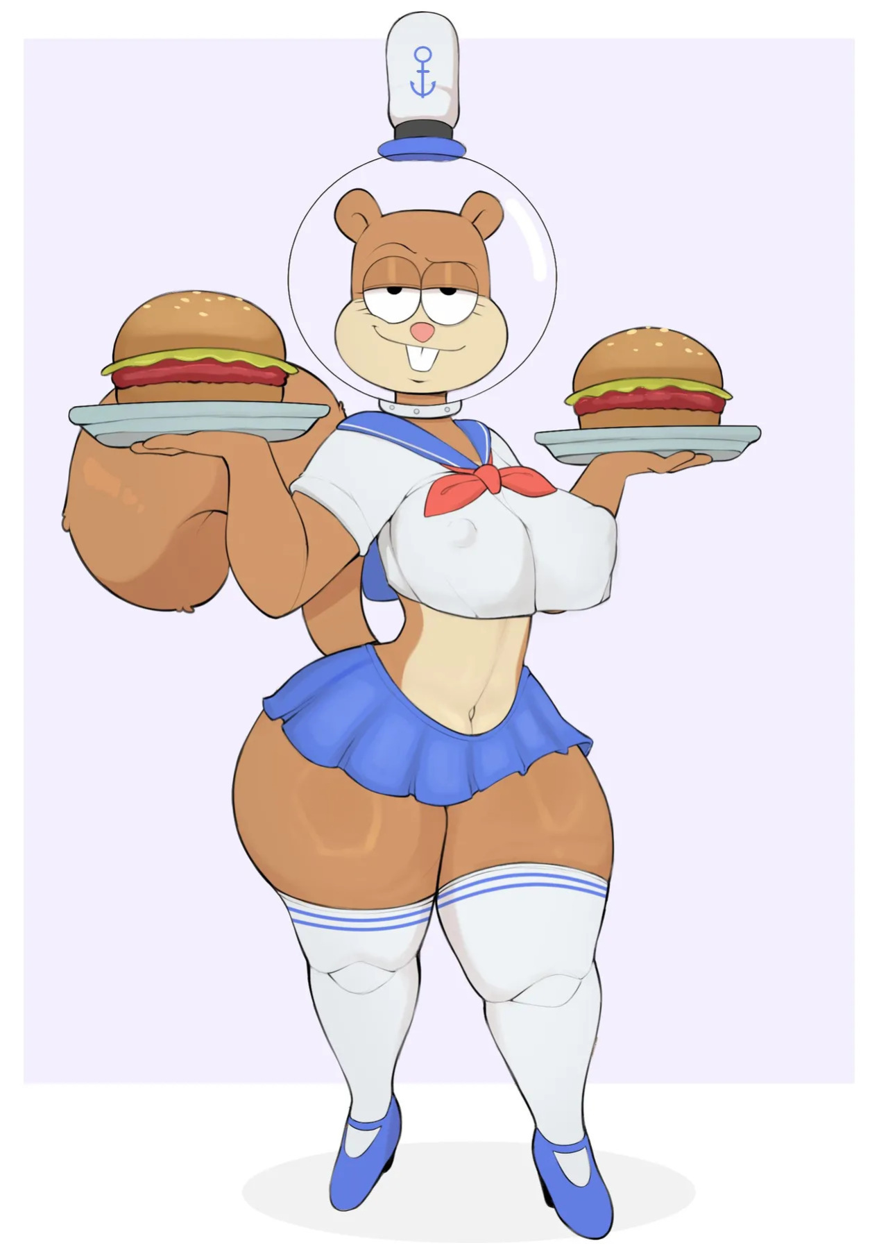 [Usnarbit] Sandy Cheeks (Spongebob Squarepants)