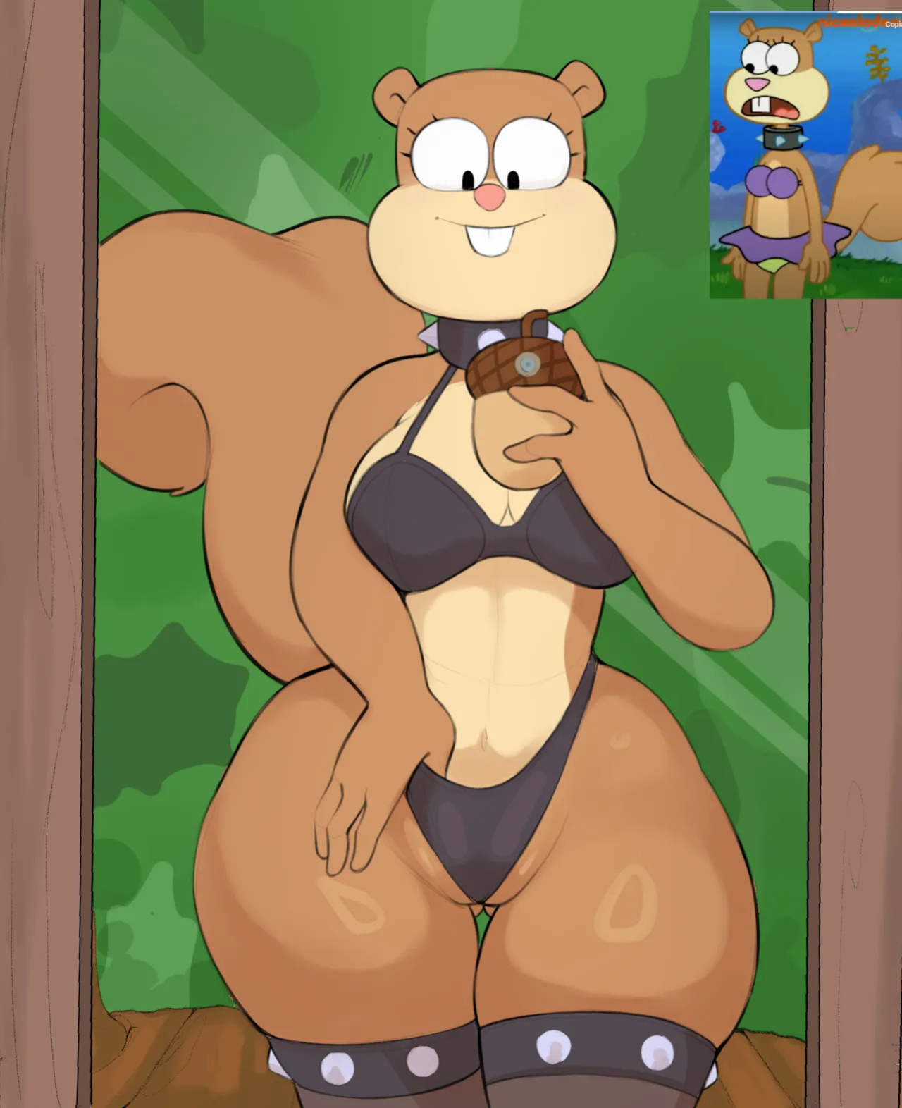 [Usnarbit] Sandy Cheeks (Spongebob Squarepants)