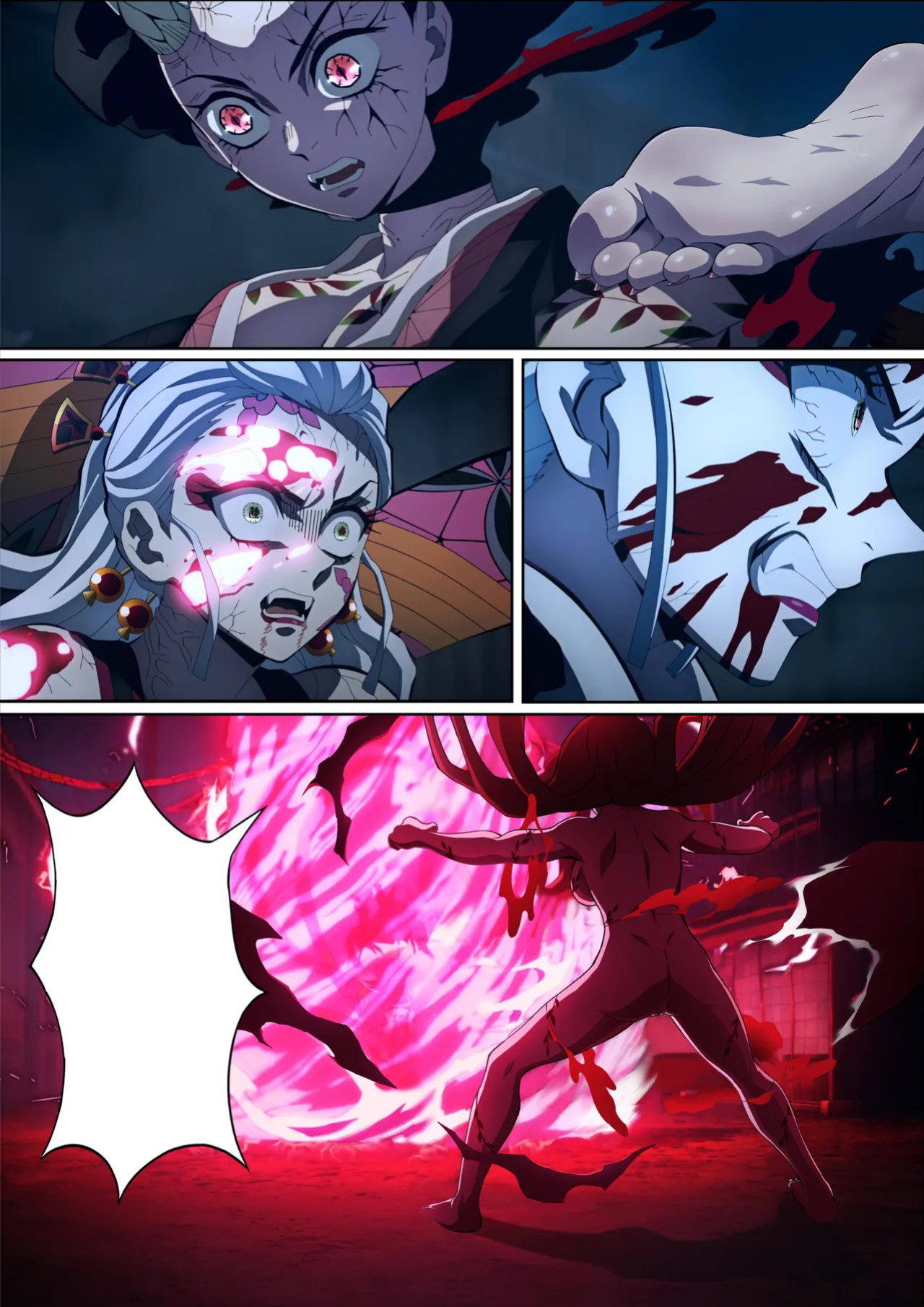 [FootCroft] Daki’s Blood Demon Art: Trample 堕姫の血鬼術・紅蓮践踏 (Part 1+Part 2)
