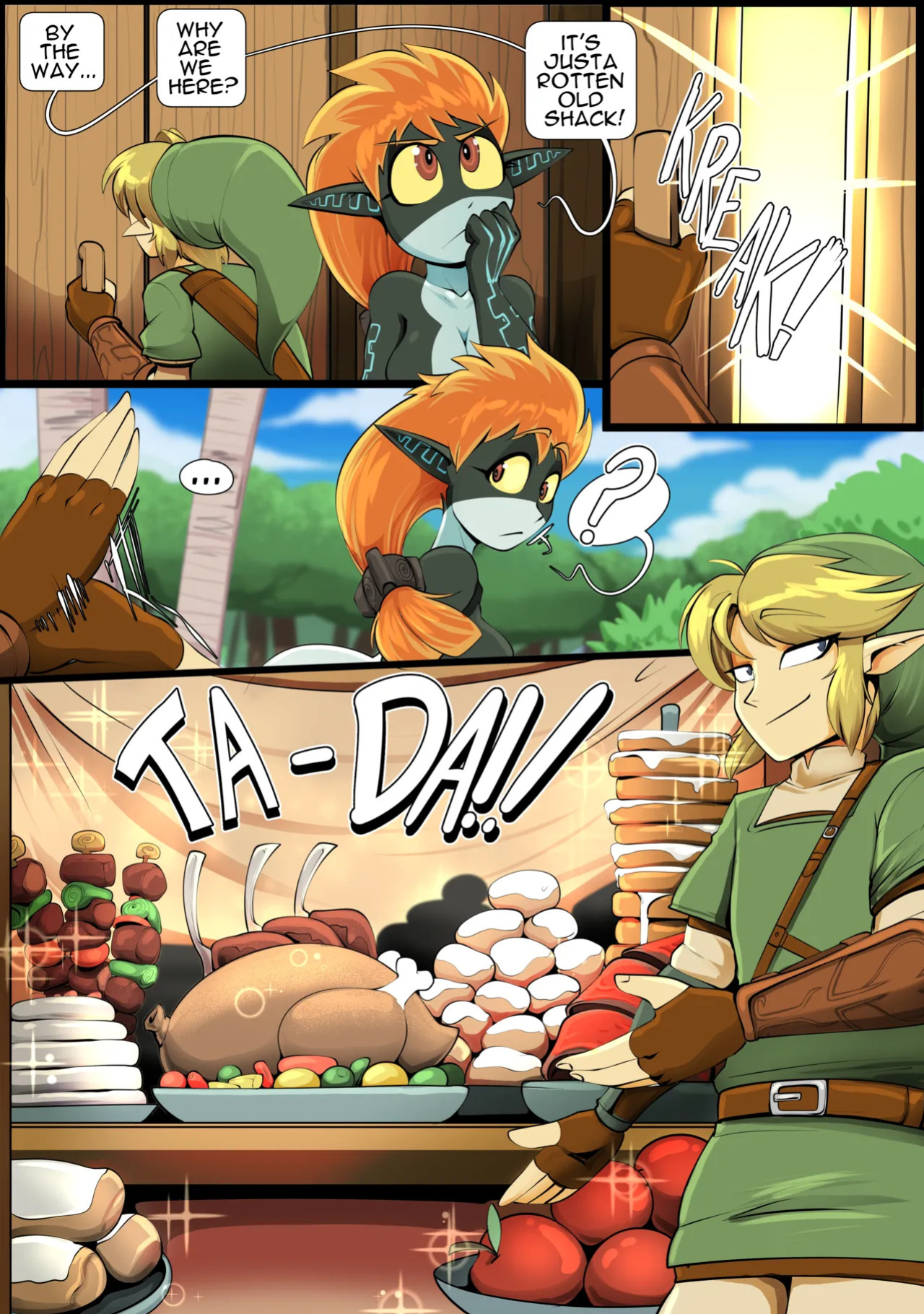 [Vale-City] Having a Good Time Remastered (Ongoing)