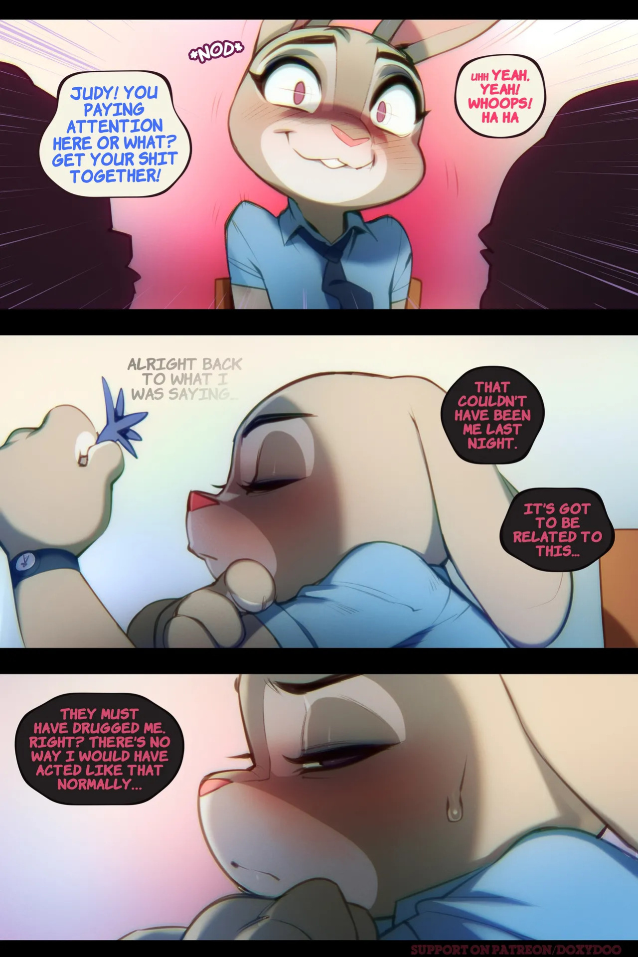 [Doxy] The Rock Bottom Girls (W/ Extras)