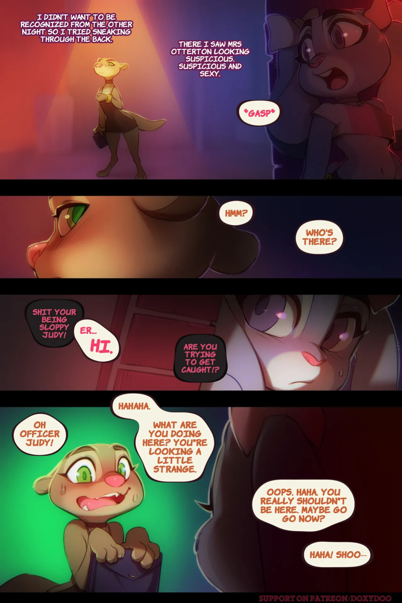 [Doxy] The Rock Bottom Girls (W/ Extras)