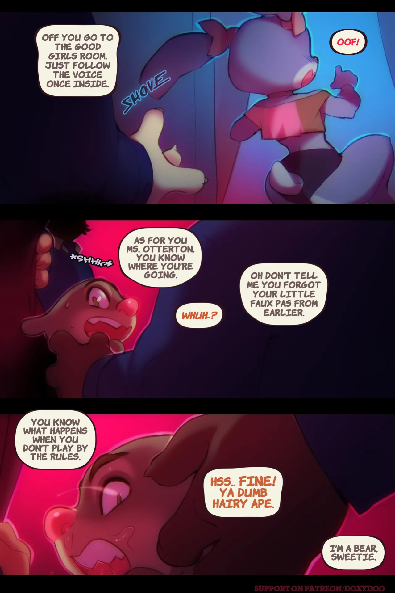 [Doxy] The Rock Bottom Girls (W/ Extras)