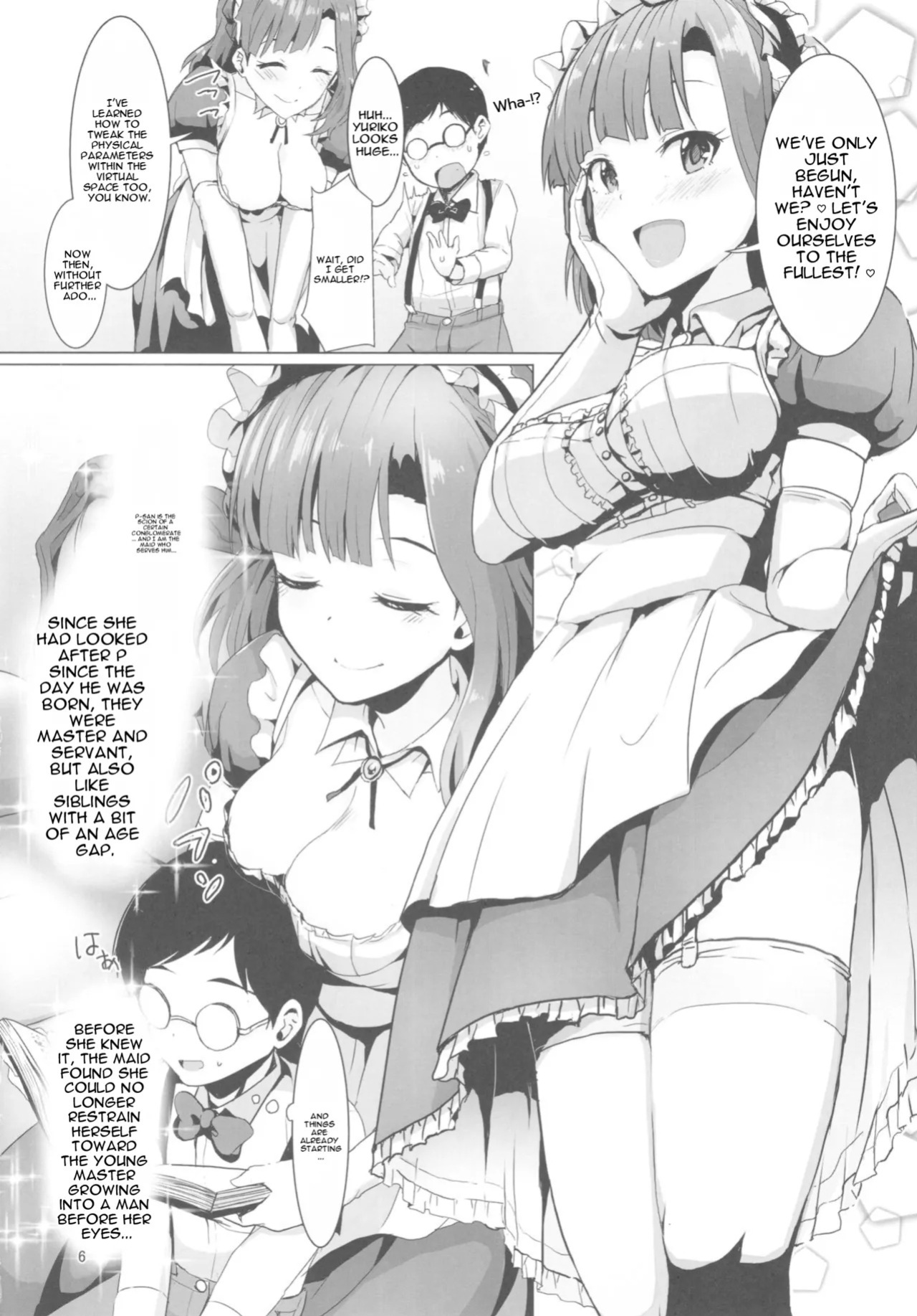(C93) [UPA24 (Upanishi.)] Mousougata Paradigm Shift (The IDOLM@STER MILLION LIVE!) [English] [MTL]