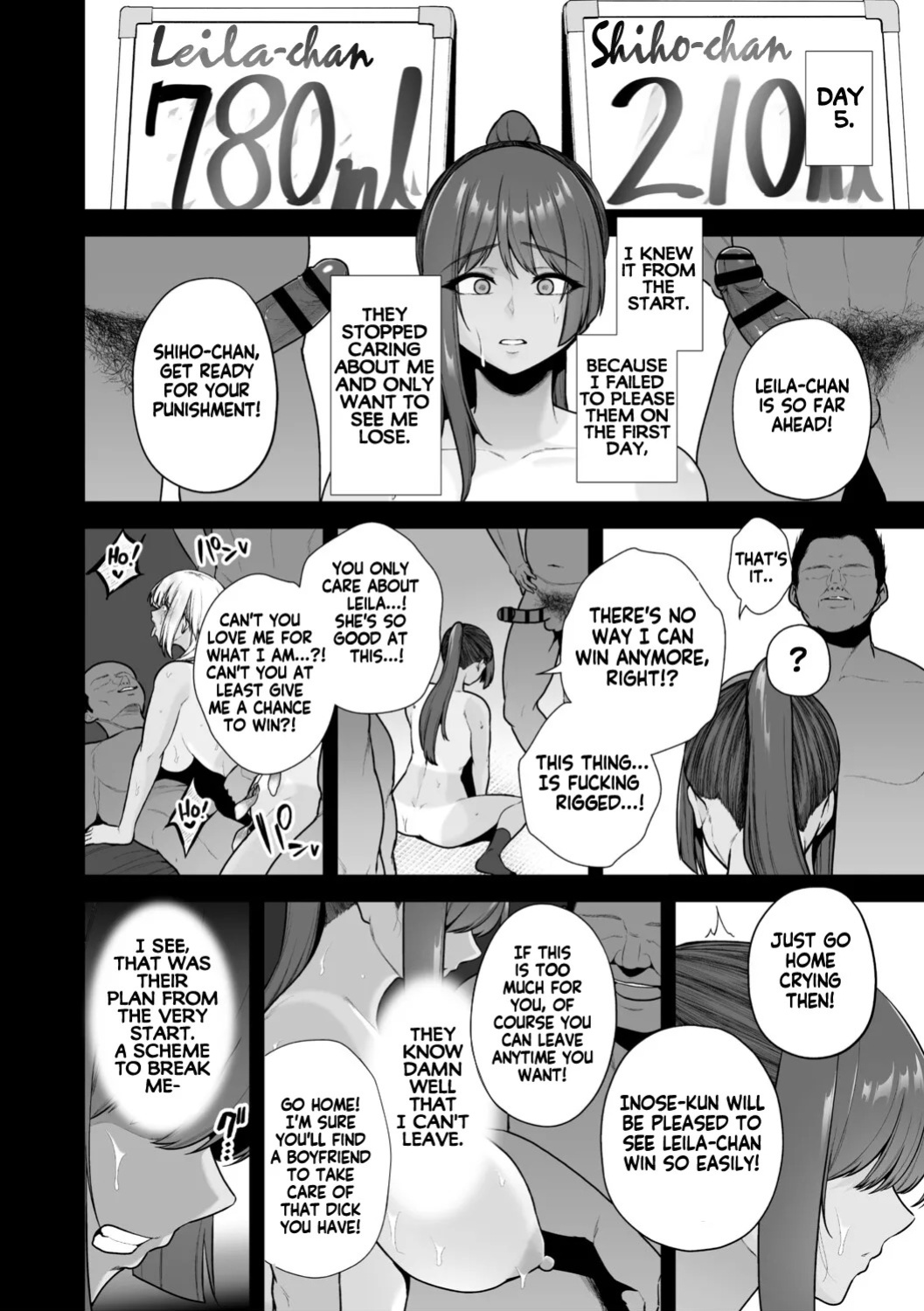 [Sevengar] Mesuchinpo Gari Saishuuwa | Bitch-Dick Hunting, Final Chapter [English] [KM_42]