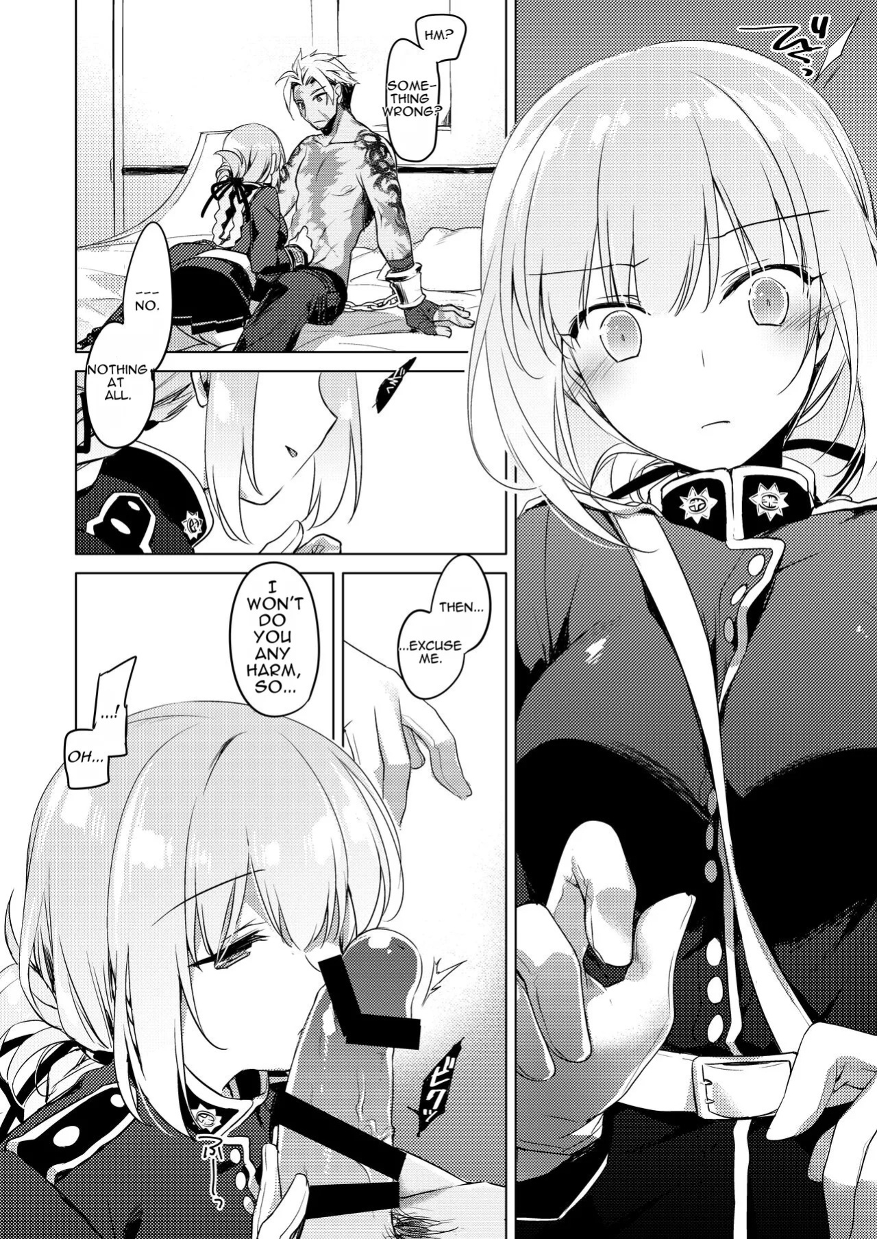 [FRAC (Motomiya Mitsuki)] Nightingale wa Mendokusai (Fate/Grand Order)[English][Digital]