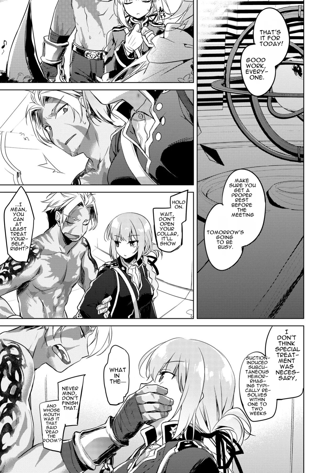 [FRAC (Motomiya Mitsuki)] Nightingale wa Mendokusai (Fate/Grand Order)[English][Digital]