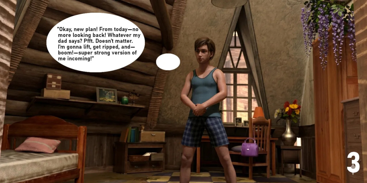 summer heat with mom chapter 1
